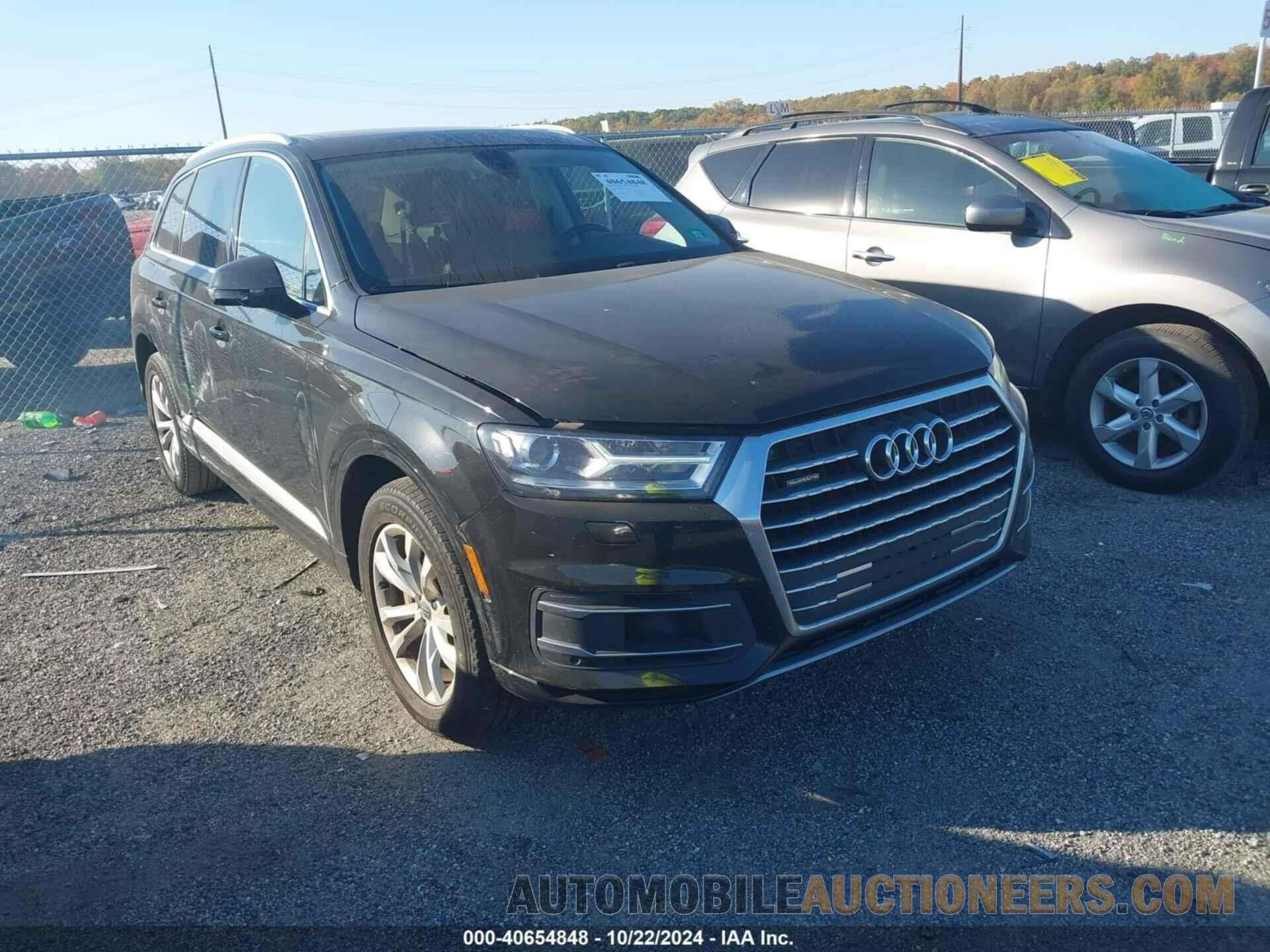 WA1LAAF71HD043393 AUDI Q7 2017