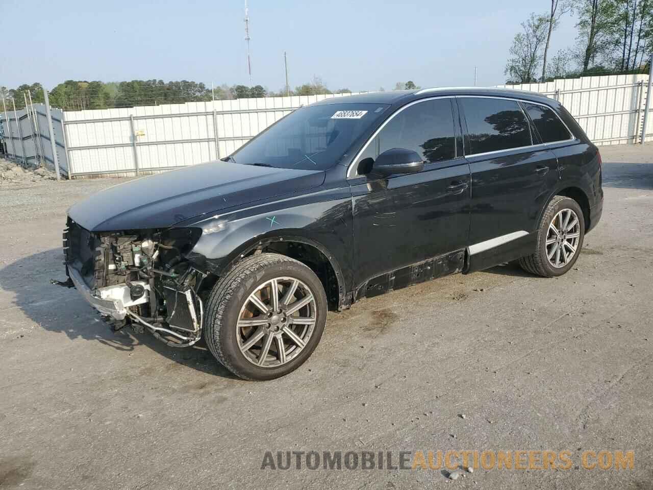 WA1LAAF71HD047153 AUDI Q7 2017