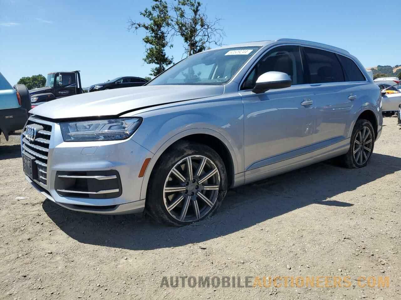 WA1LAAF71HD052160 AUDI Q7 2017