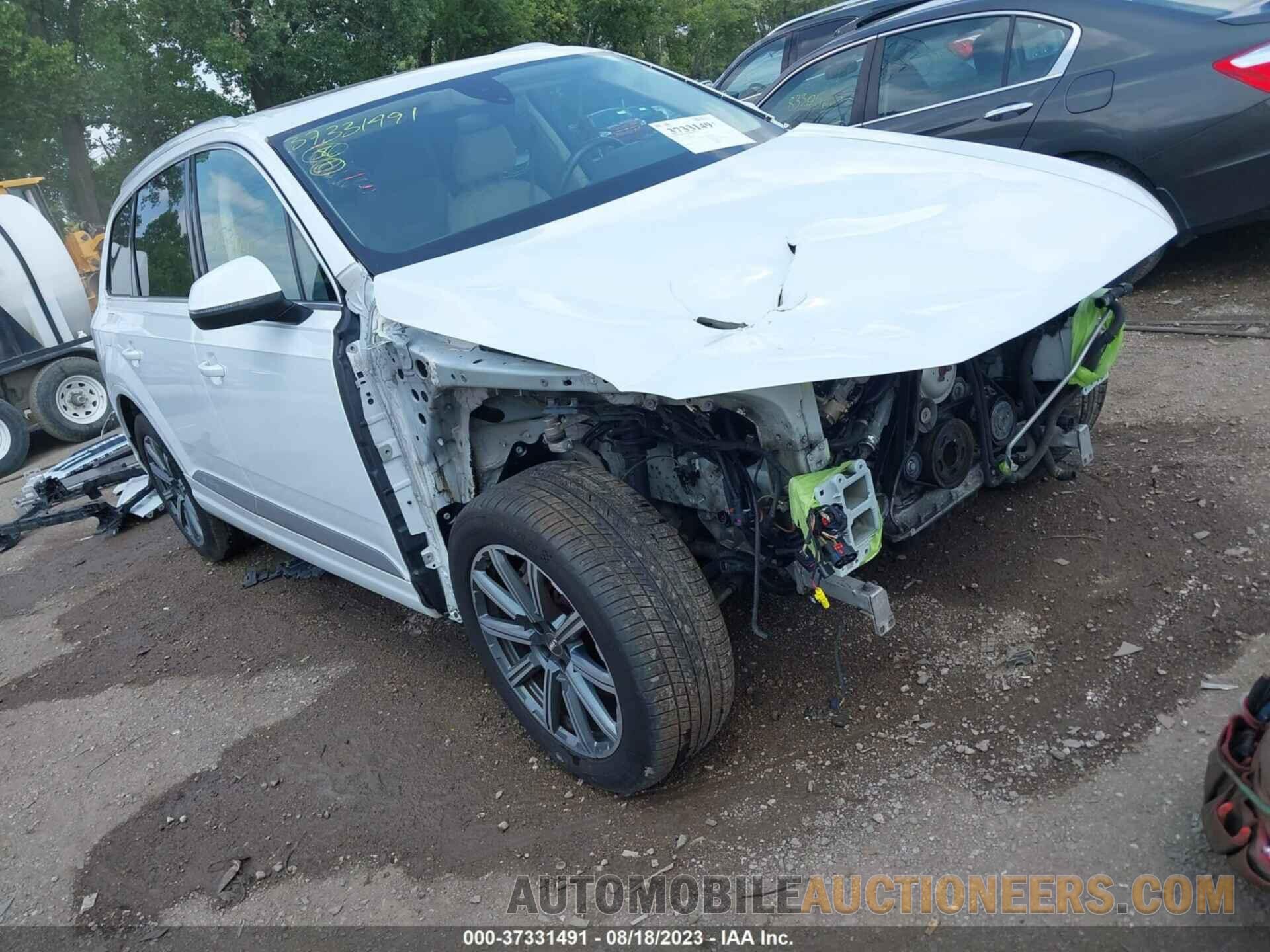 WA1LAAF71HD055866 AUDI Q7 2017