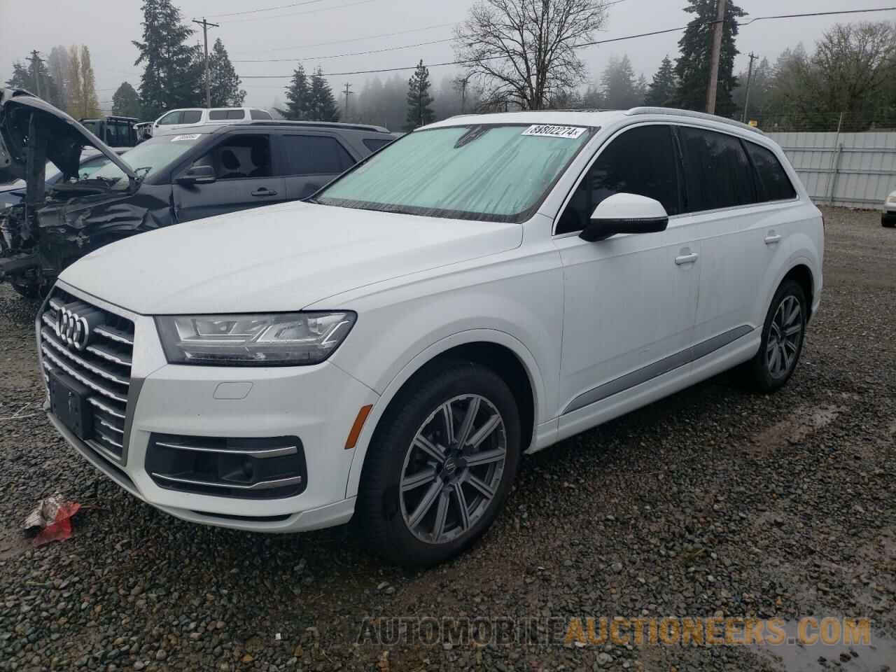 WA1LAAF71HD056516 AUDI Q7 2017