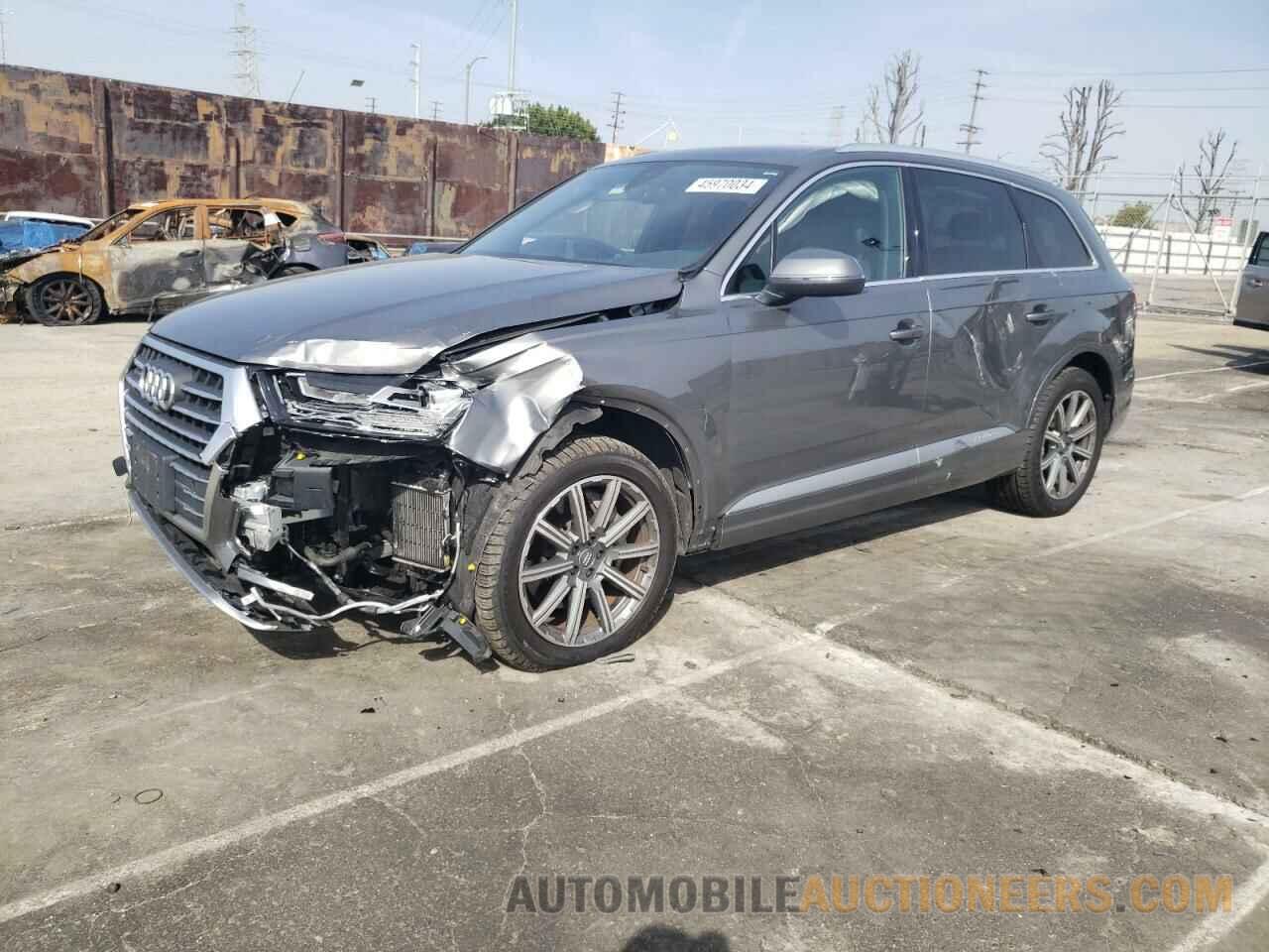 WA1LAAF71HD058623 AUDI Q7 2017