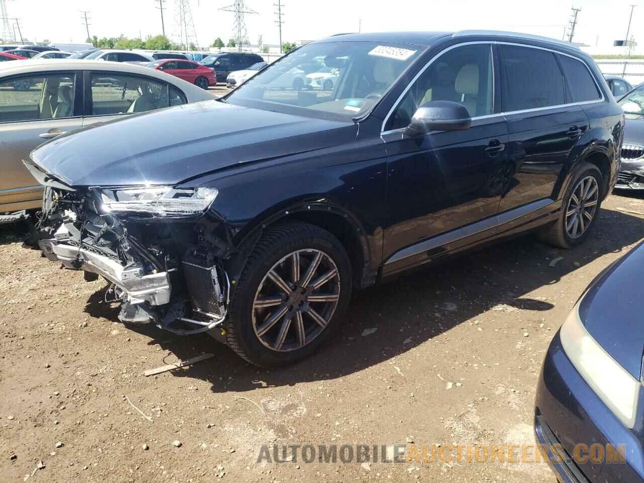 WA1LAAF71JD010772 AUDI Q7 2018