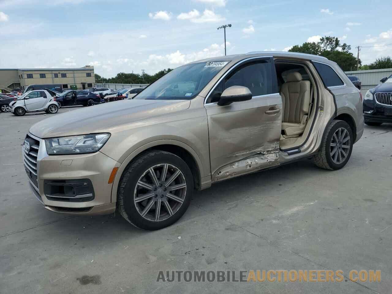 WA1LAAF71JD011985 AUDI Q7 2018