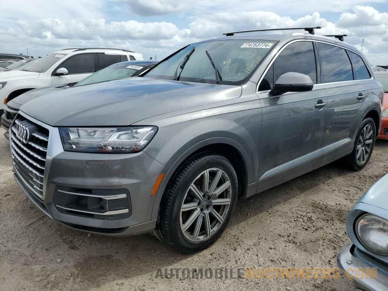 WA1LAAF71JD012571 AUDI Q7 2018