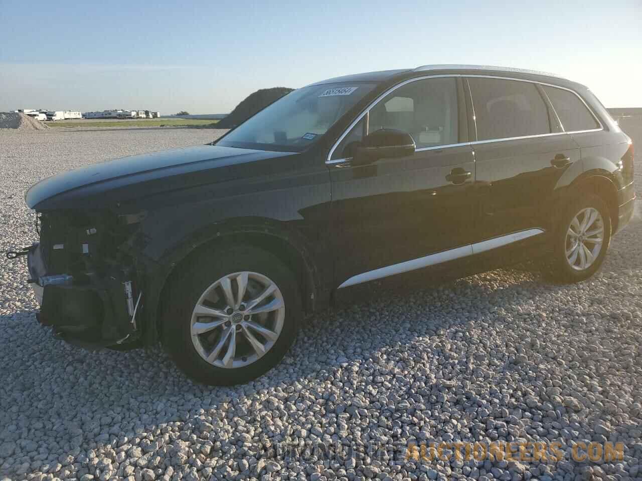 WA1LAAF71JD029516 AUDI Q7 2018