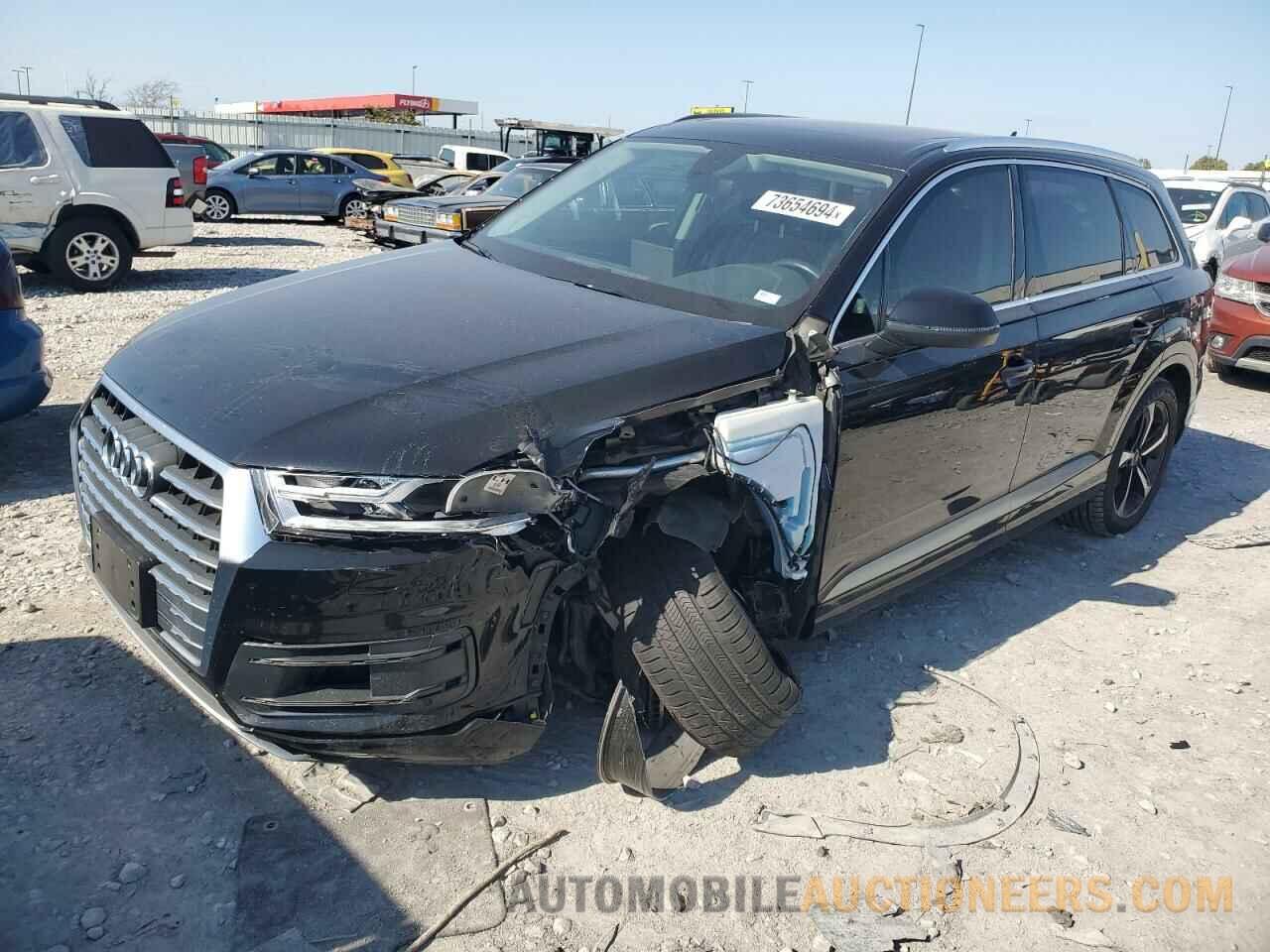 WA1LAAF71JD029757 AUDI Q7 2018