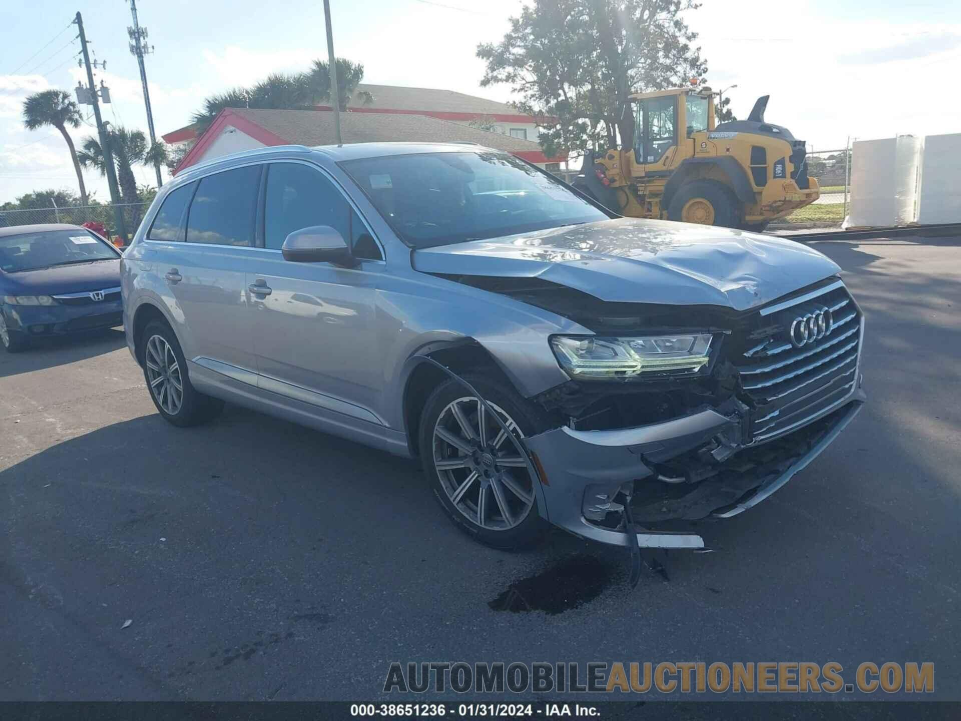 WA1LAAF71JD036210 AUDI Q7 2018