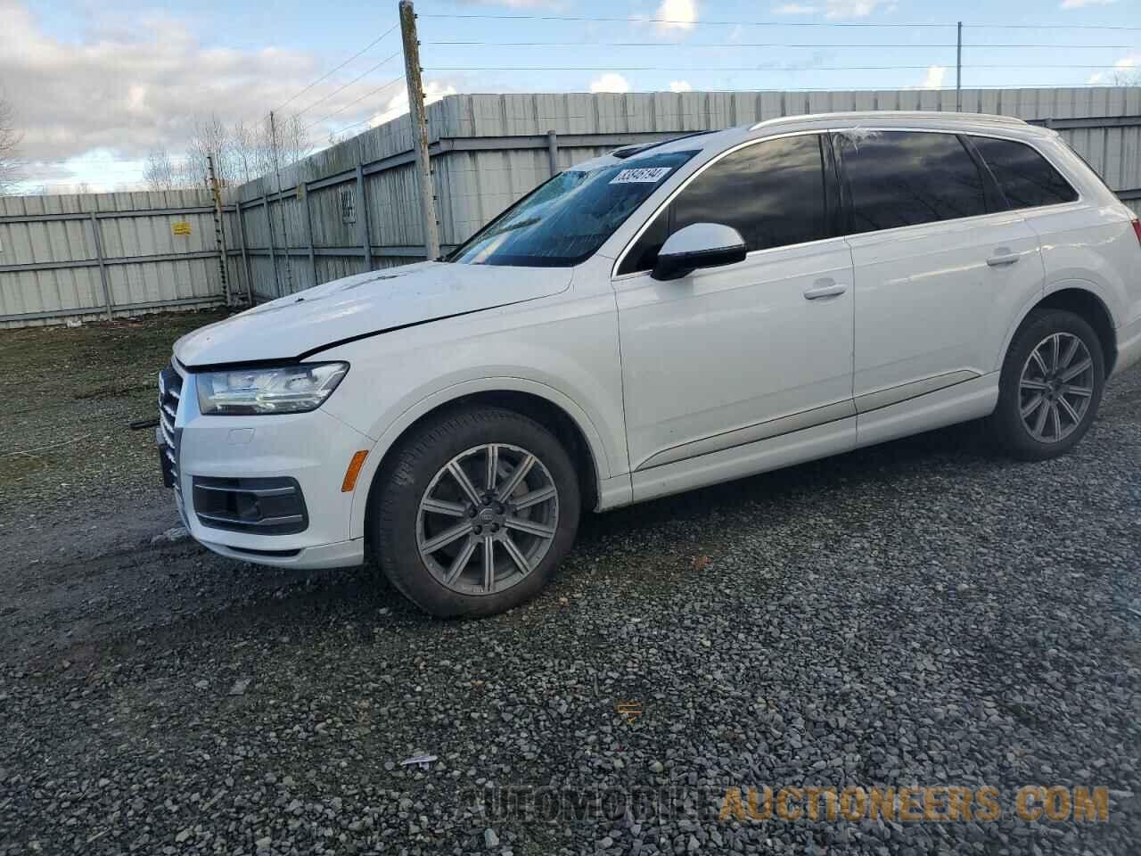 WA1LAAF71JD039902 AUDI Q7 2018