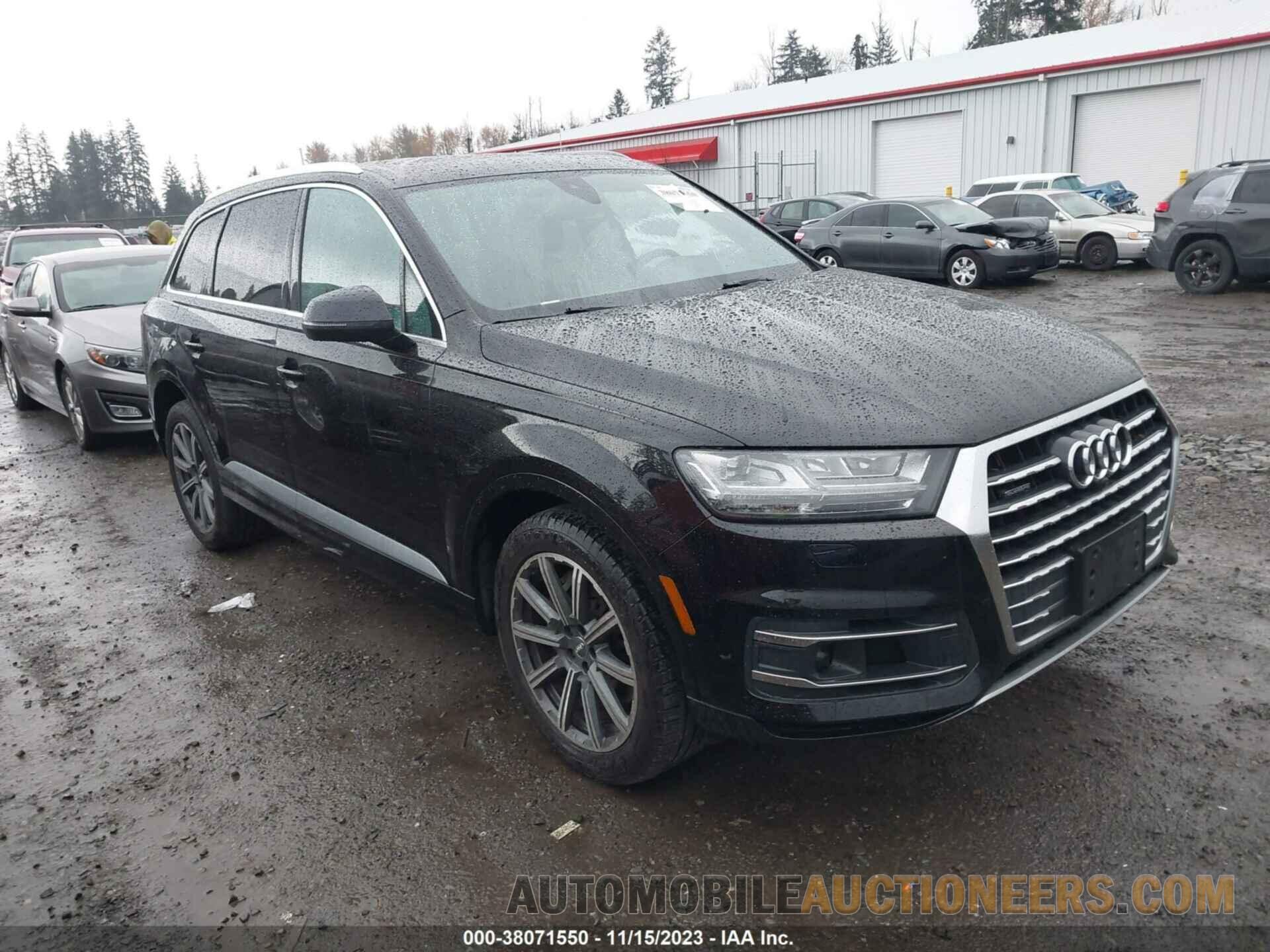 WA1LAAF71JD044162 AUDI Q7 2018