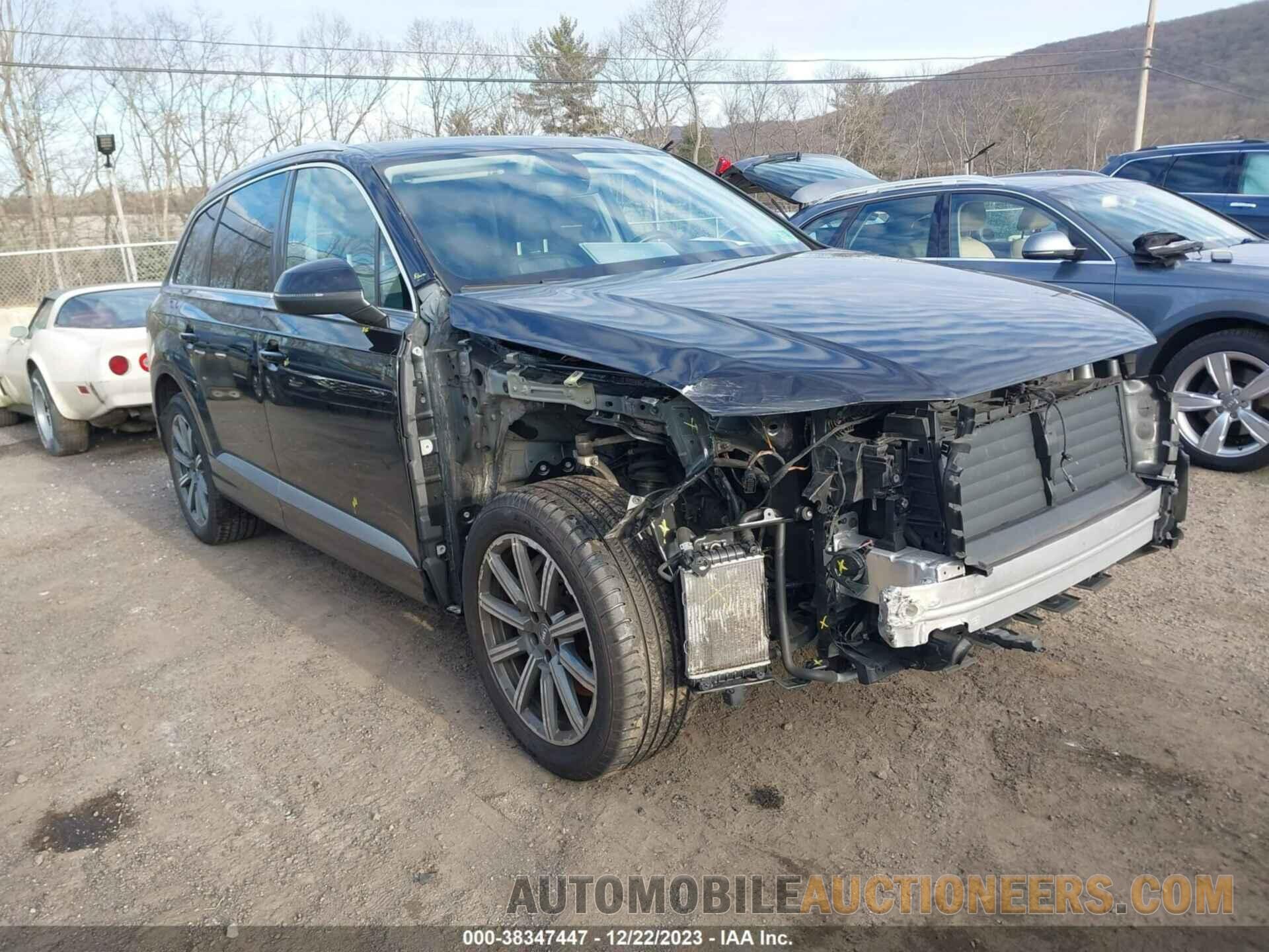 WA1LAAF71JD044999 AUDI Q7 2018