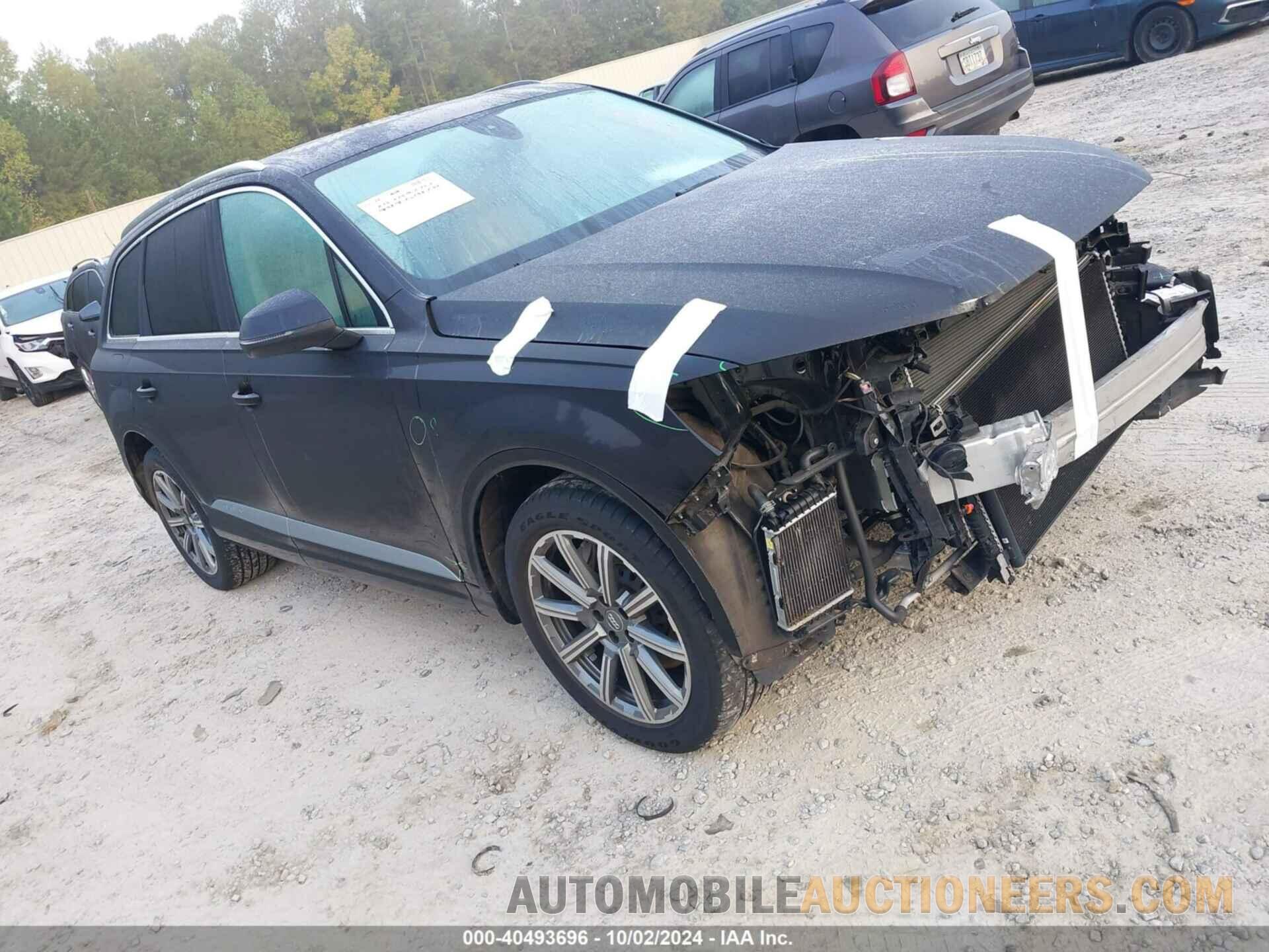 WA1LAAF71JD046509 AUDI Q7 2018