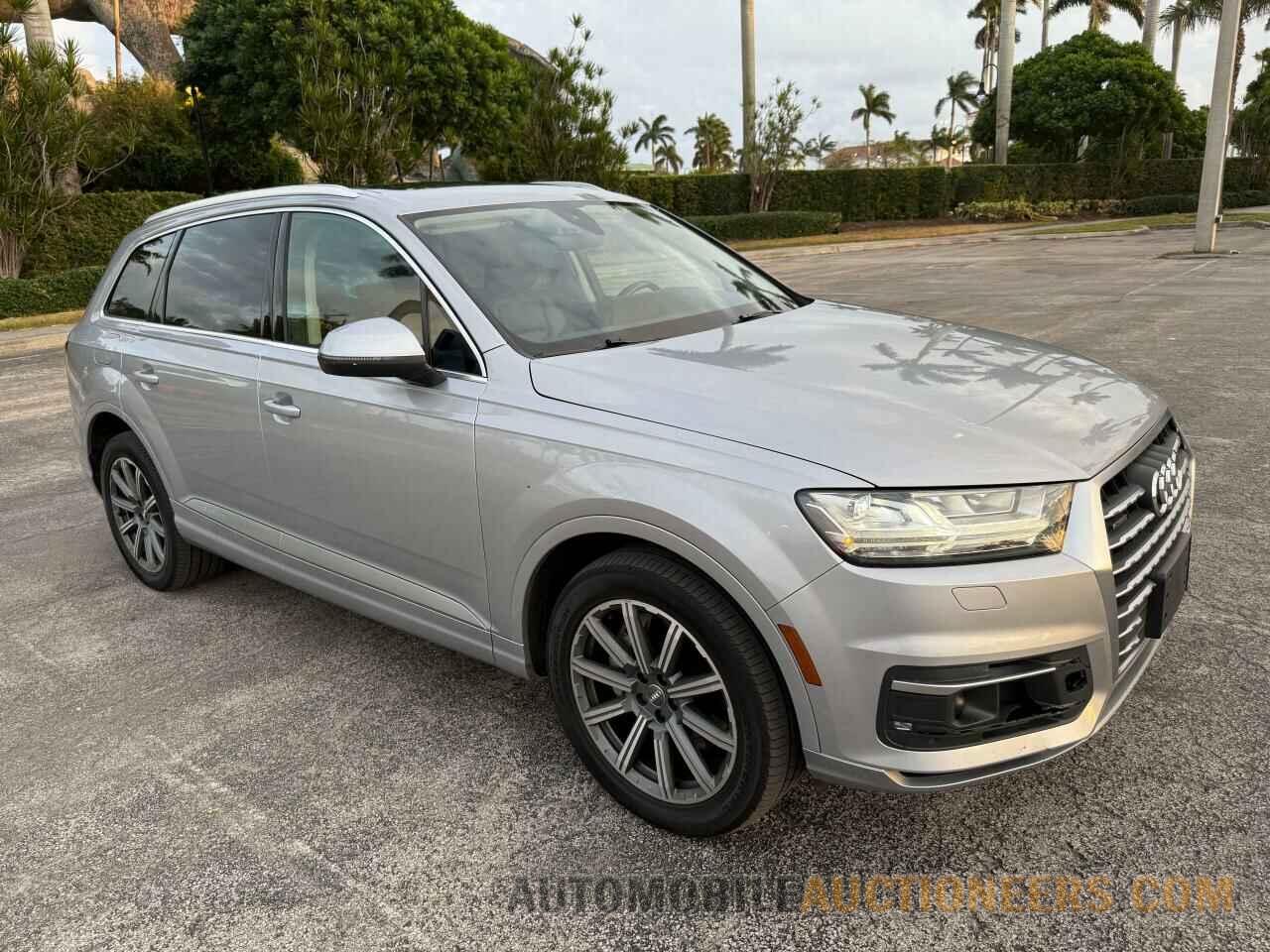 WA1LAAF71JD052035 AUDI Q7 2018