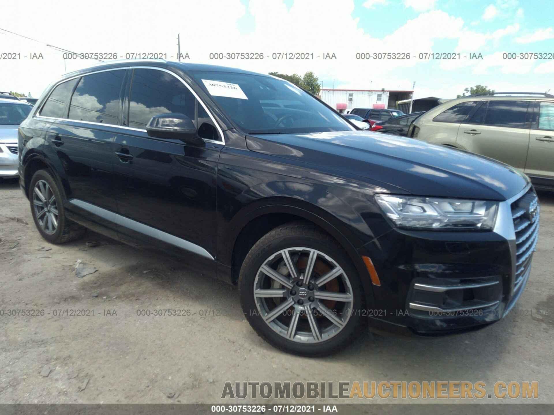 WA1LAAF71JD052522 AUDI Q7 2018