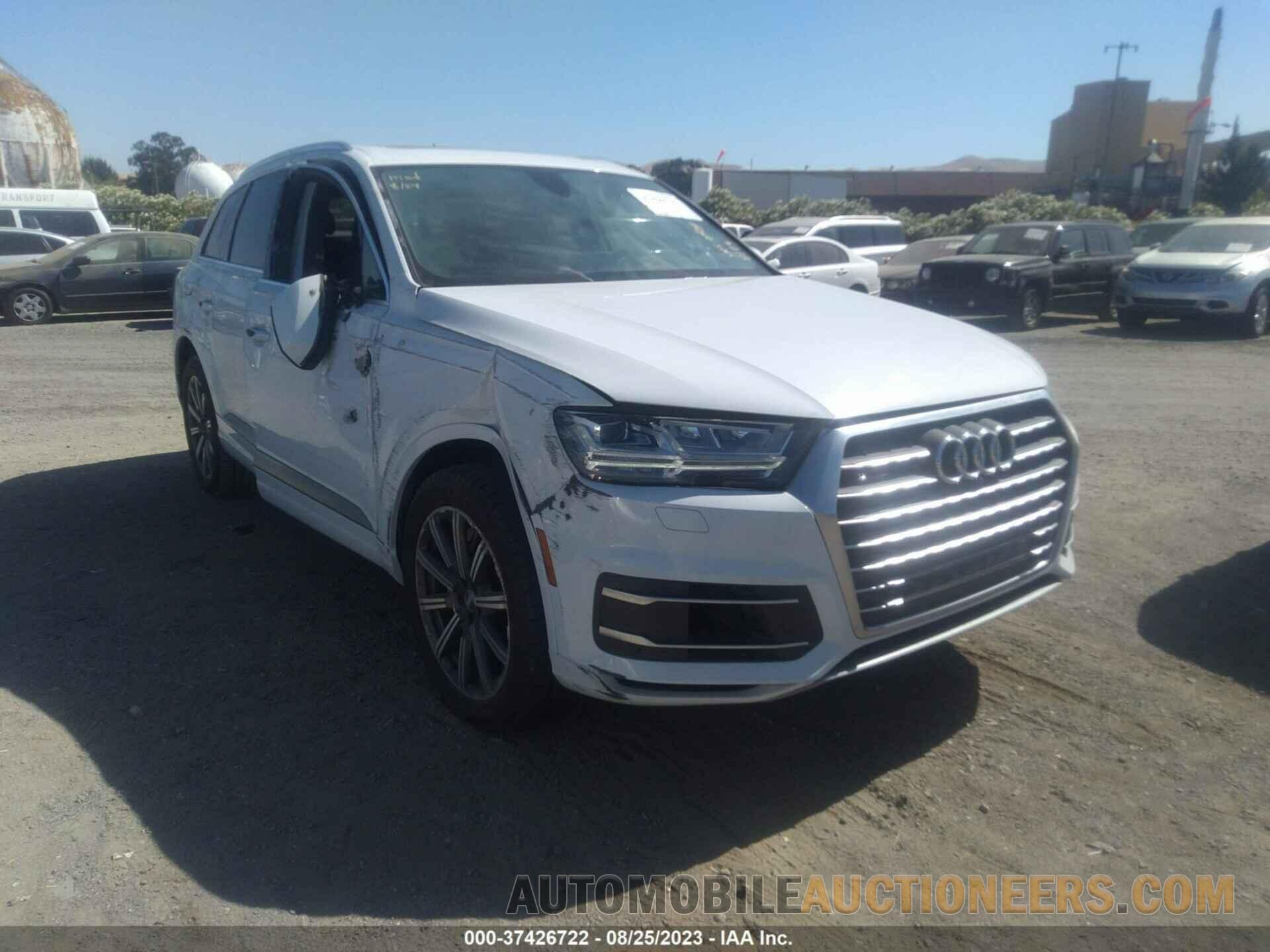 WA1LAAF71JD052715 AUDI Q7 2018