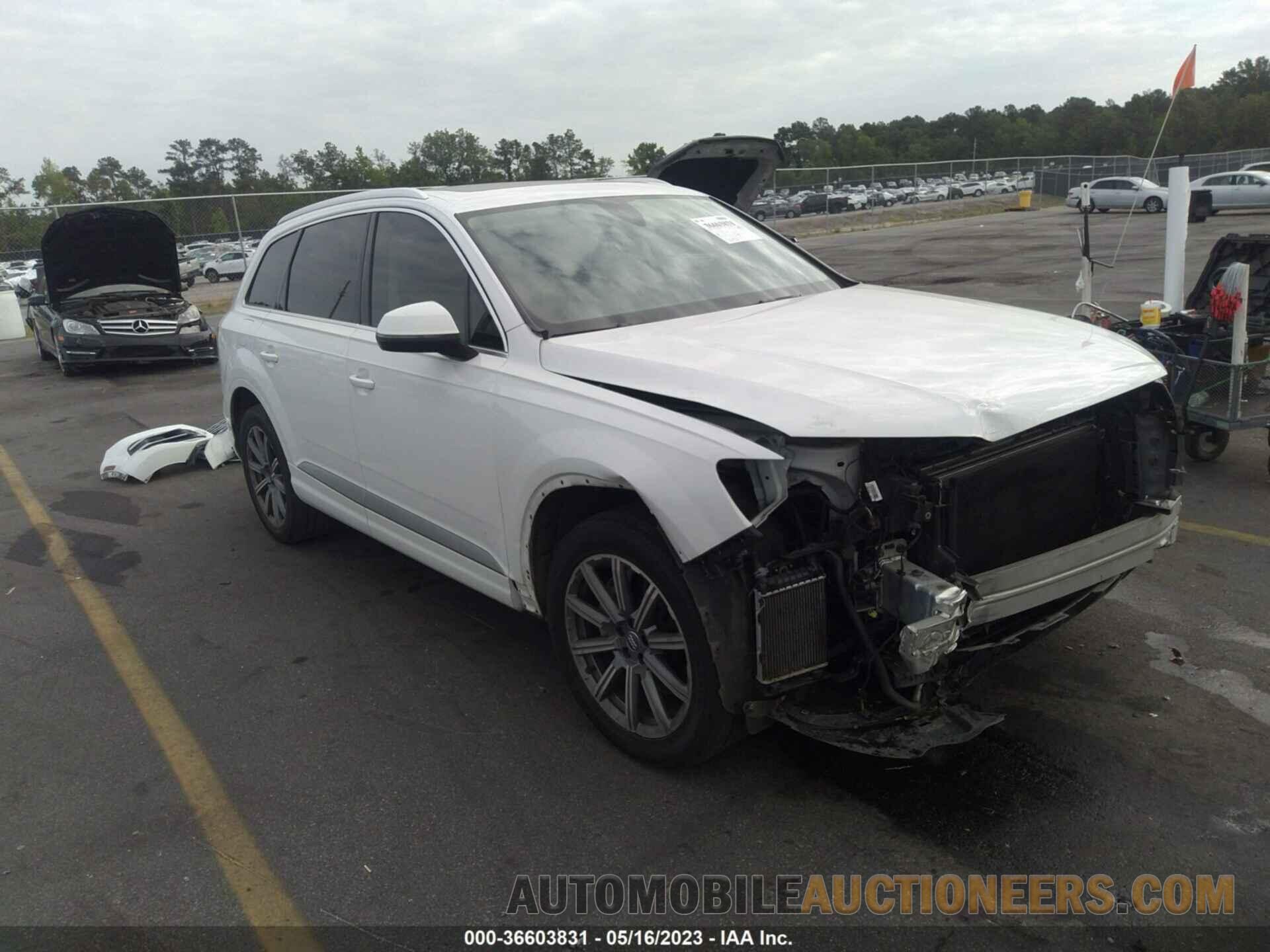 WA1LAAF71KD000566 AUDI Q7 2019