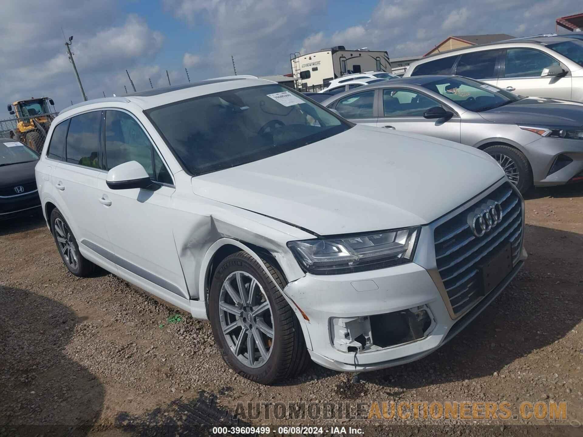 WA1LAAF71KD003287 AUDI Q7 2019