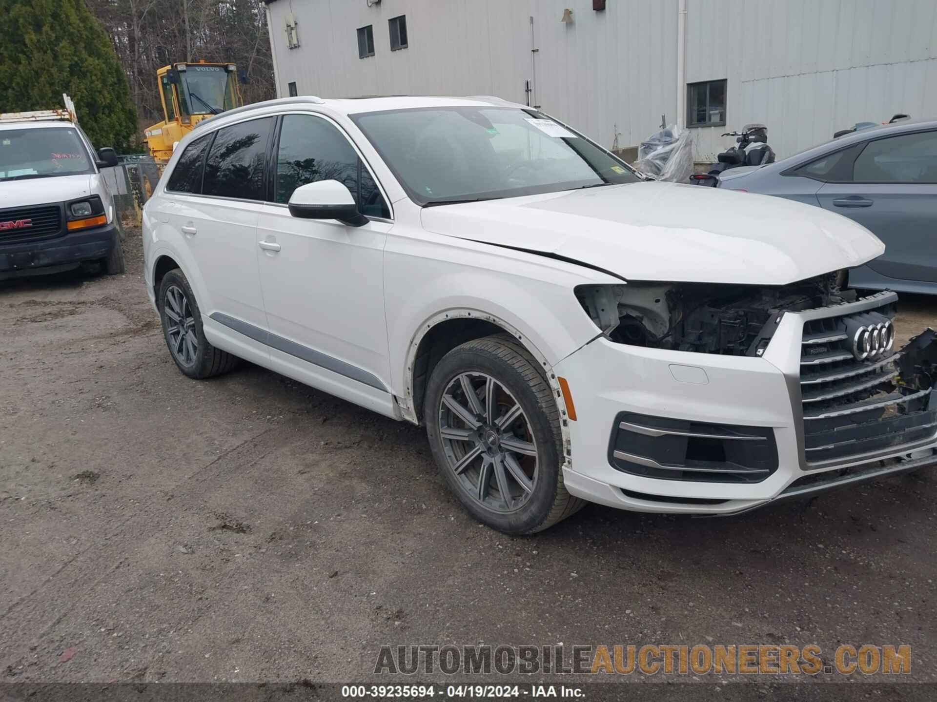 WA1LAAF71KD005542 AUDI Q7 2019