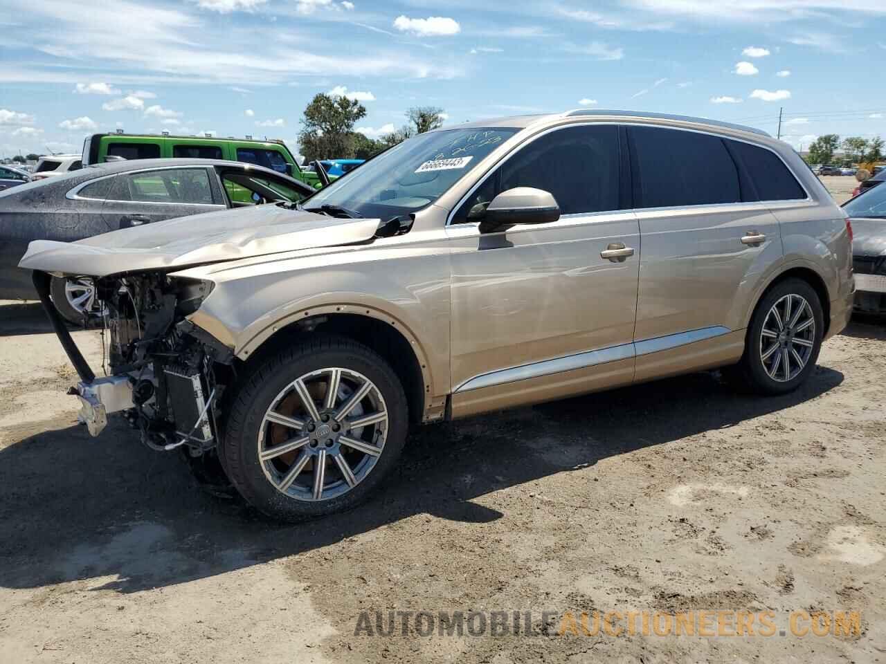 WA1LAAF71KD005993 AUDI Q7 2019