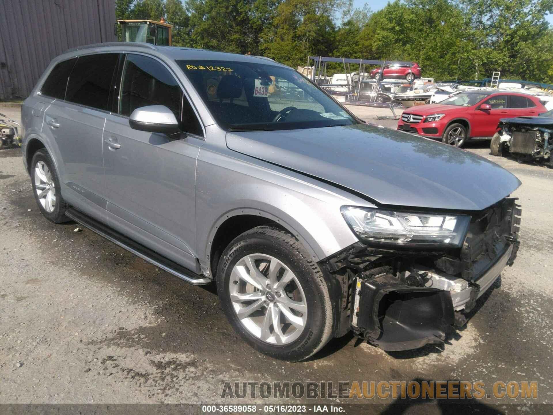 WA1LAAF71KD006402 AUDI Q7 2019