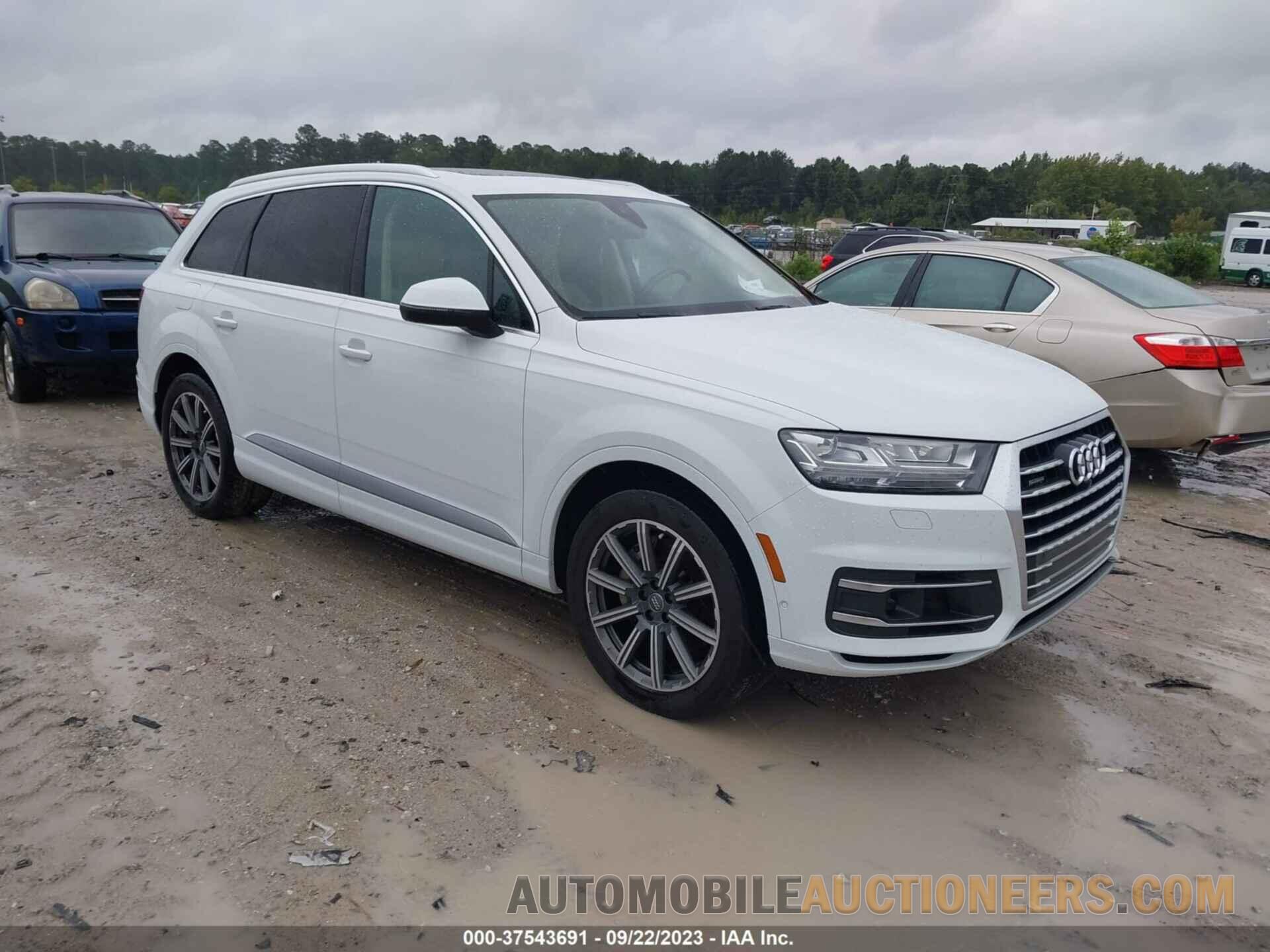 WA1LAAF71KD010515 AUDI Q7 2019