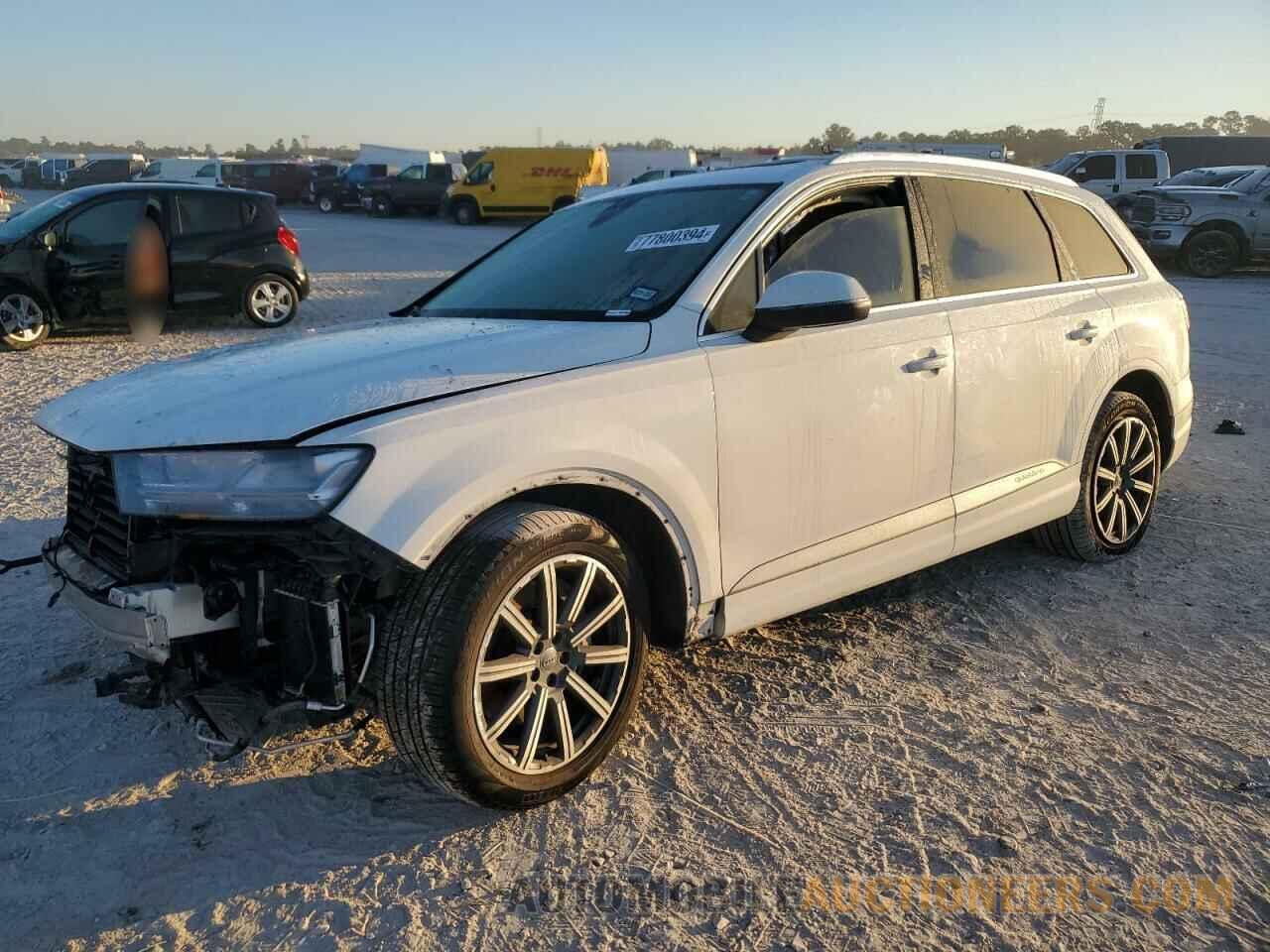 WA1LAAF71KD013396 AUDI Q7 2019