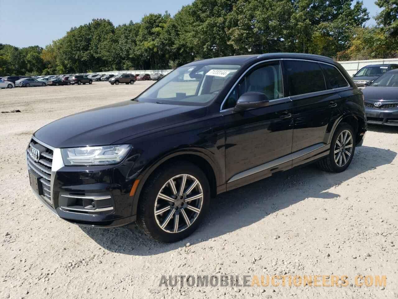 WA1LAAF71KD015617 AUDI Q7 2019