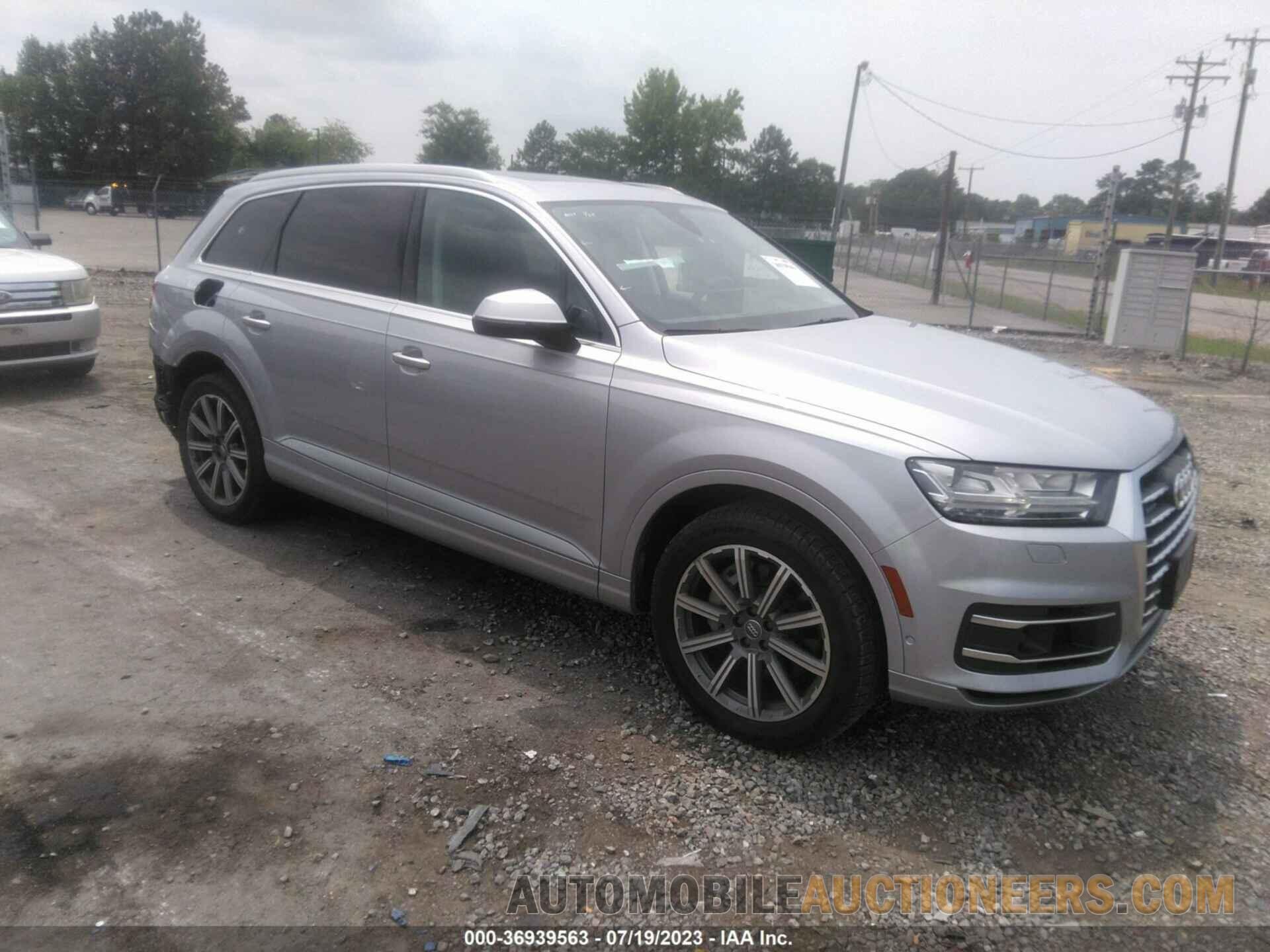 WA1LAAF71KD021952 AUDI Q7 2019