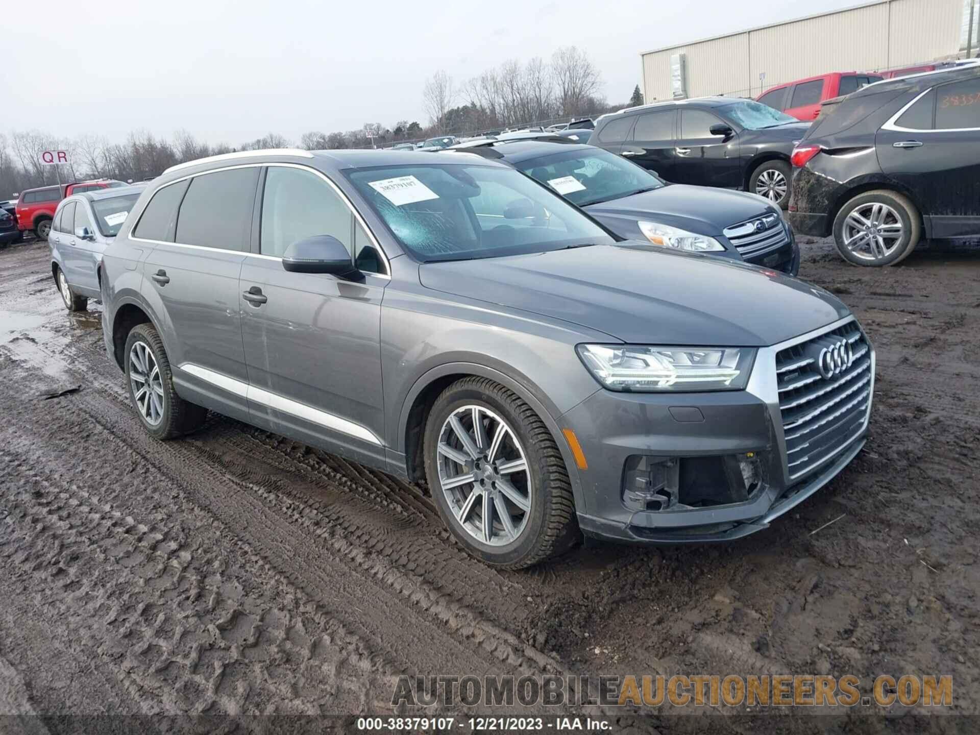 WA1LAAF71KD029212 AUDI Q7 2019