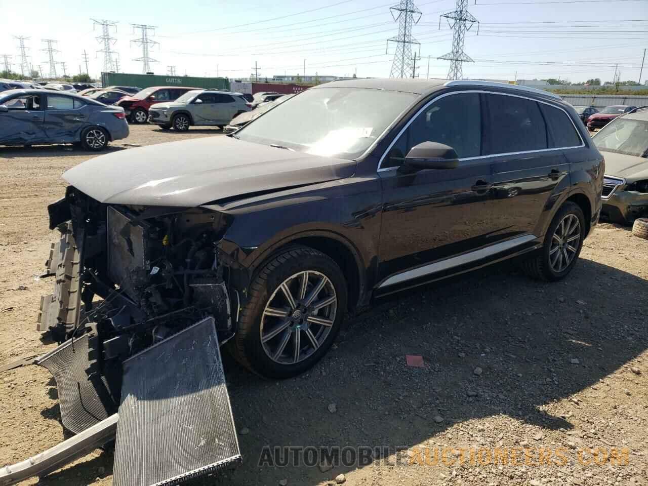 WA1LAAF71KD030442 AUDI Q7 2019