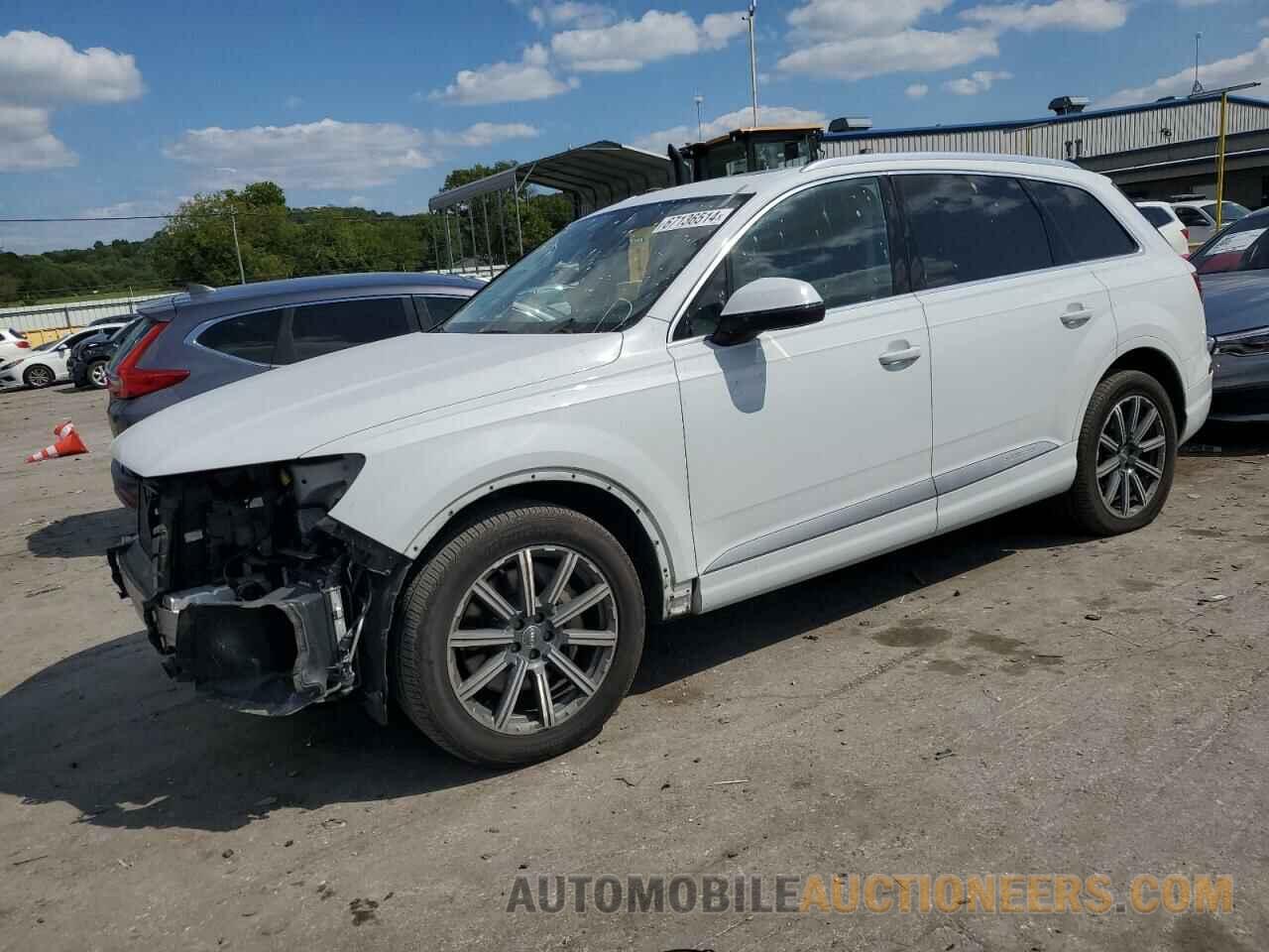 WA1LAAF71KD033194 AUDI Q7 2019