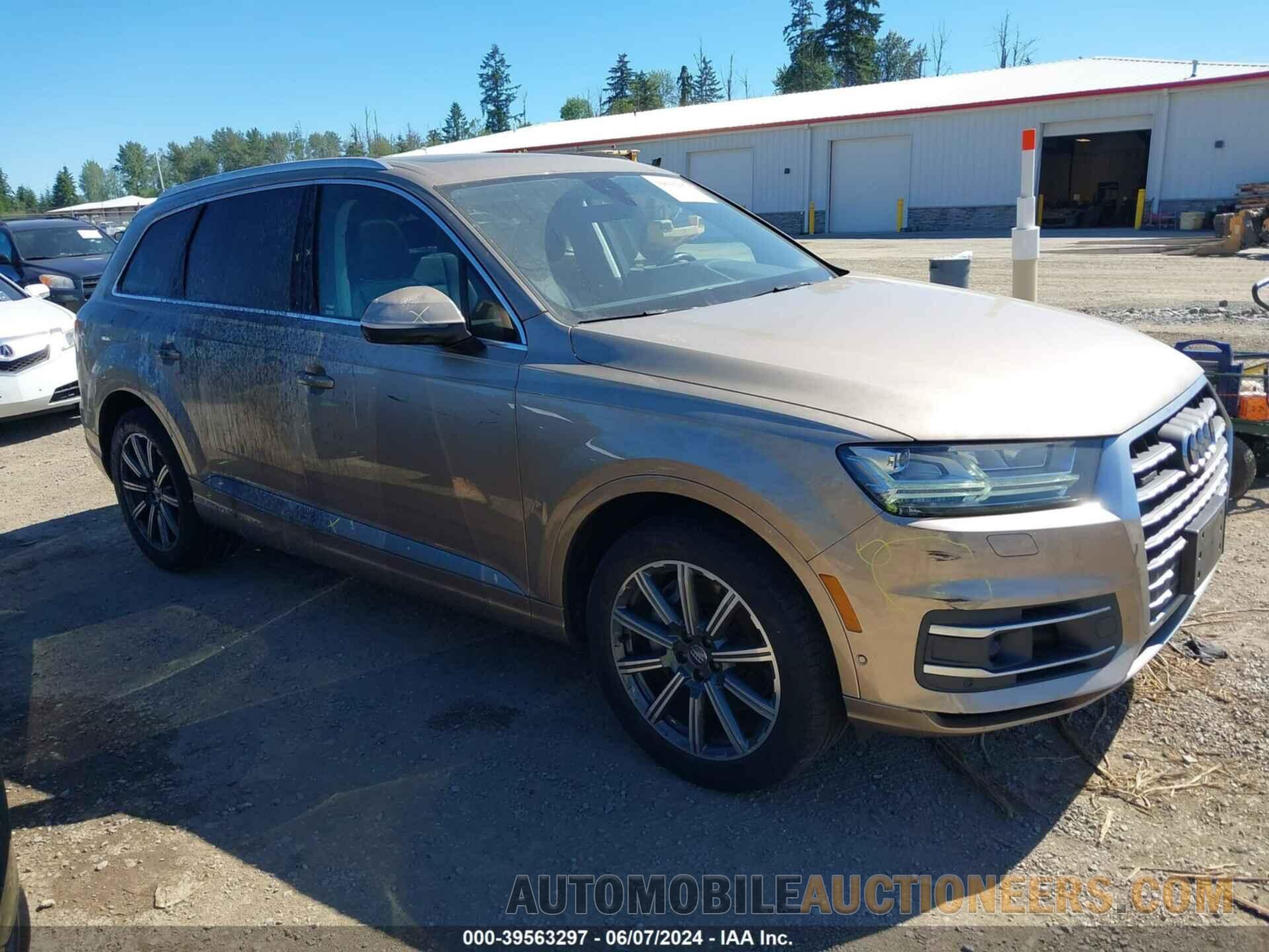 WA1LAAF71KD034832 AUDI Q7 2019