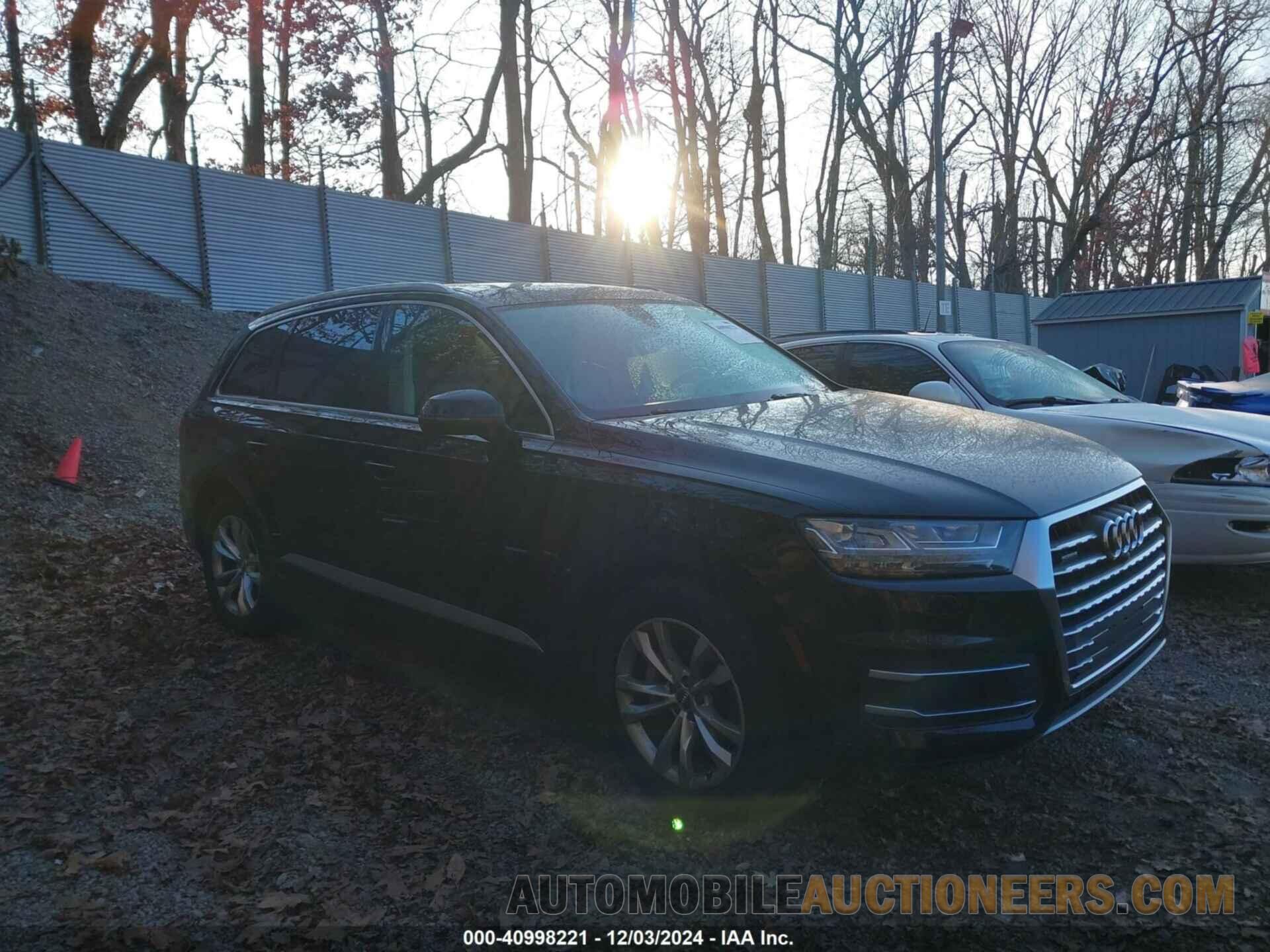 WA1LAAF71KD046169 AUDI Q7 2019