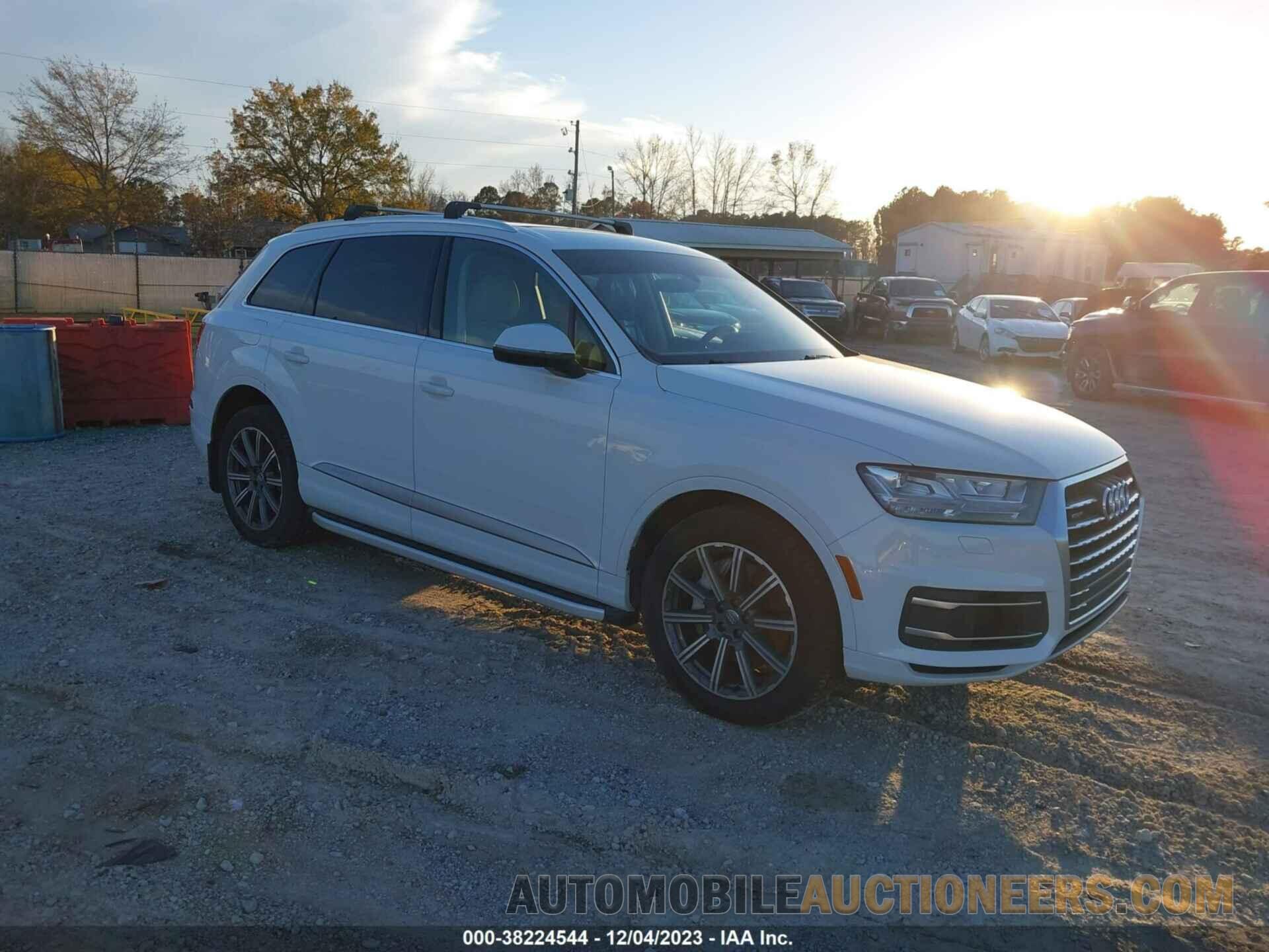 WA1LAAF71KD048388 AUDI Q7 2019