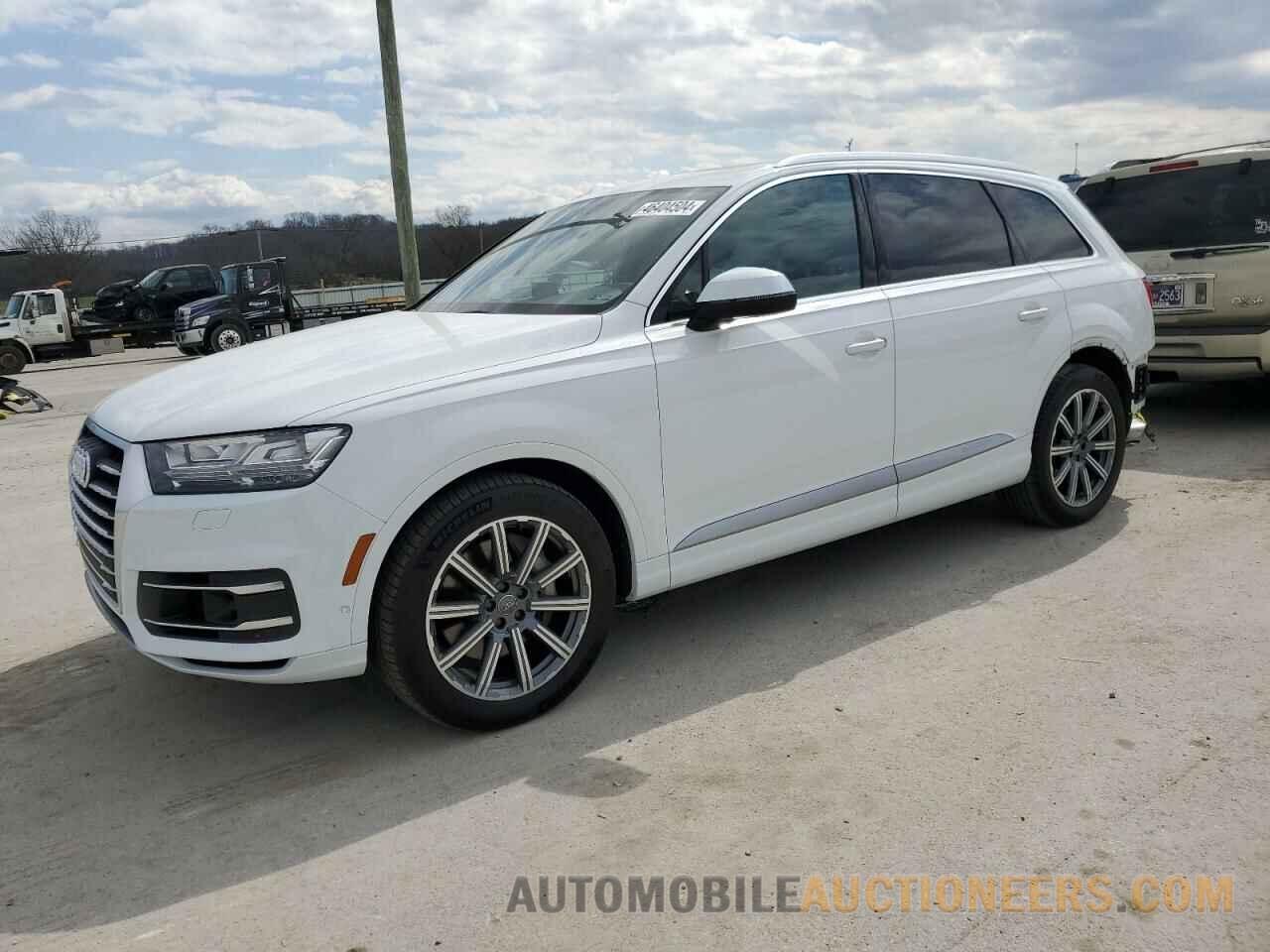 WA1LAAF71KD048729 AUDI Q7 2019