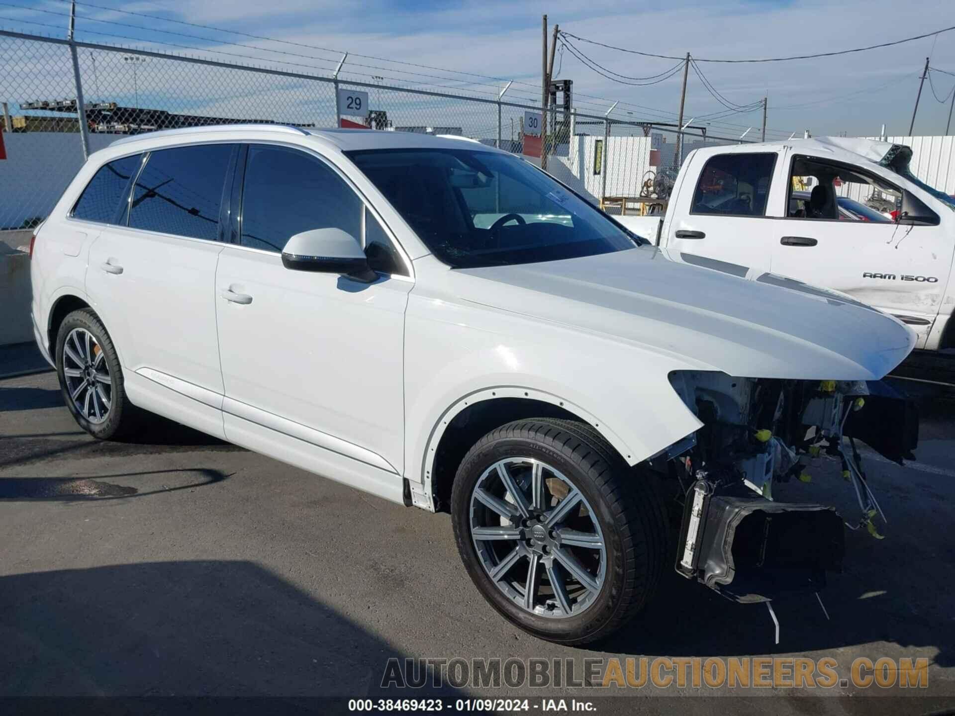 WA1LAAF72HD000214 AUDI Q7 2017