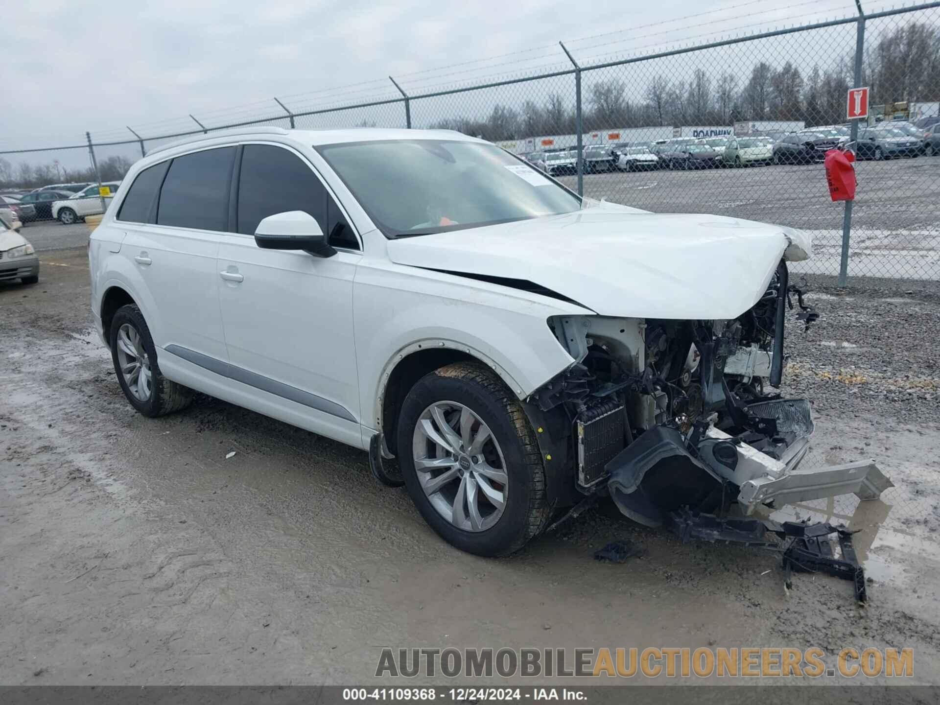 WA1LAAF72HD001749 AUDI Q7 2017