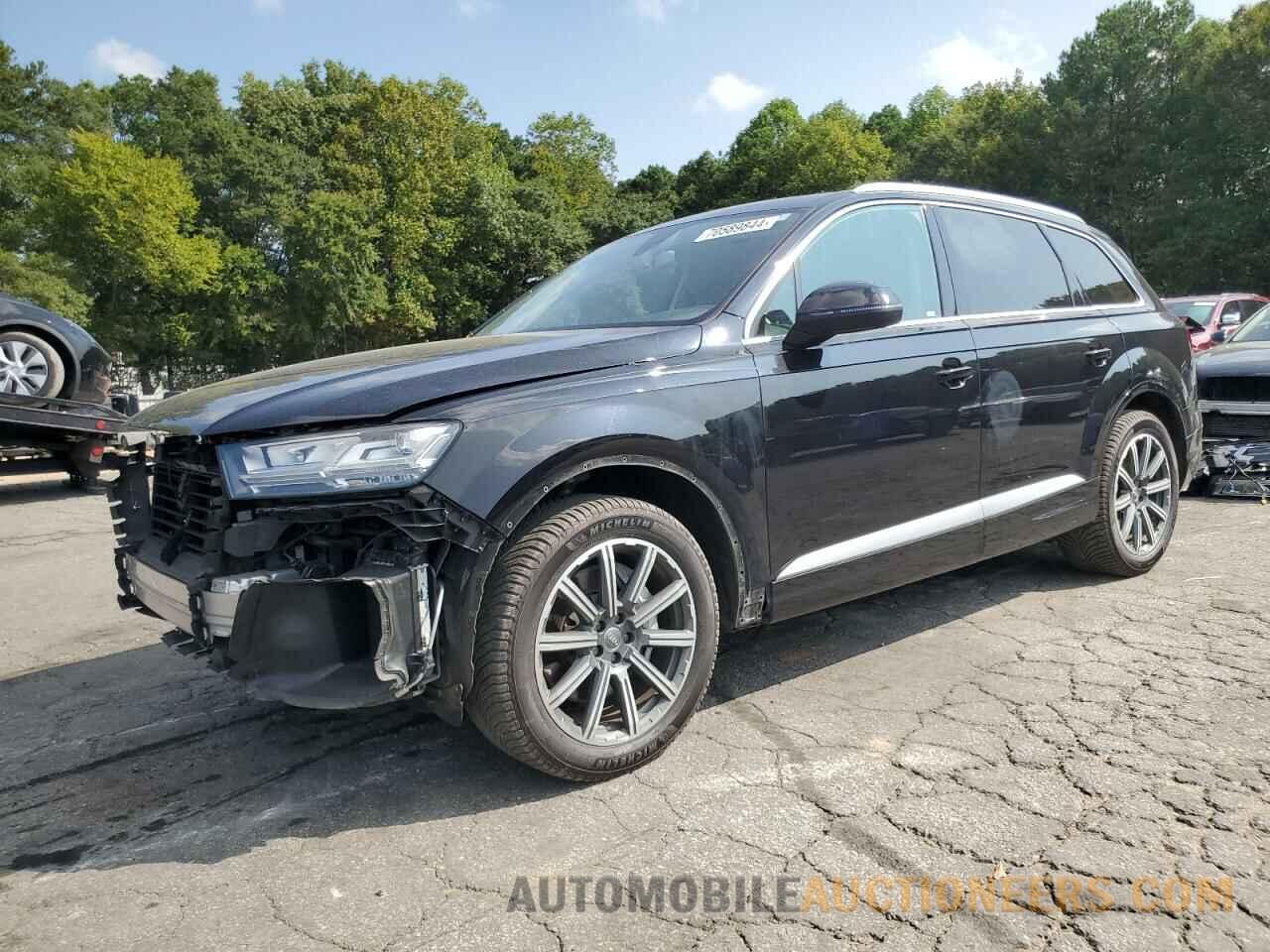 WA1LAAF72HD001752 AUDI Q7 2017