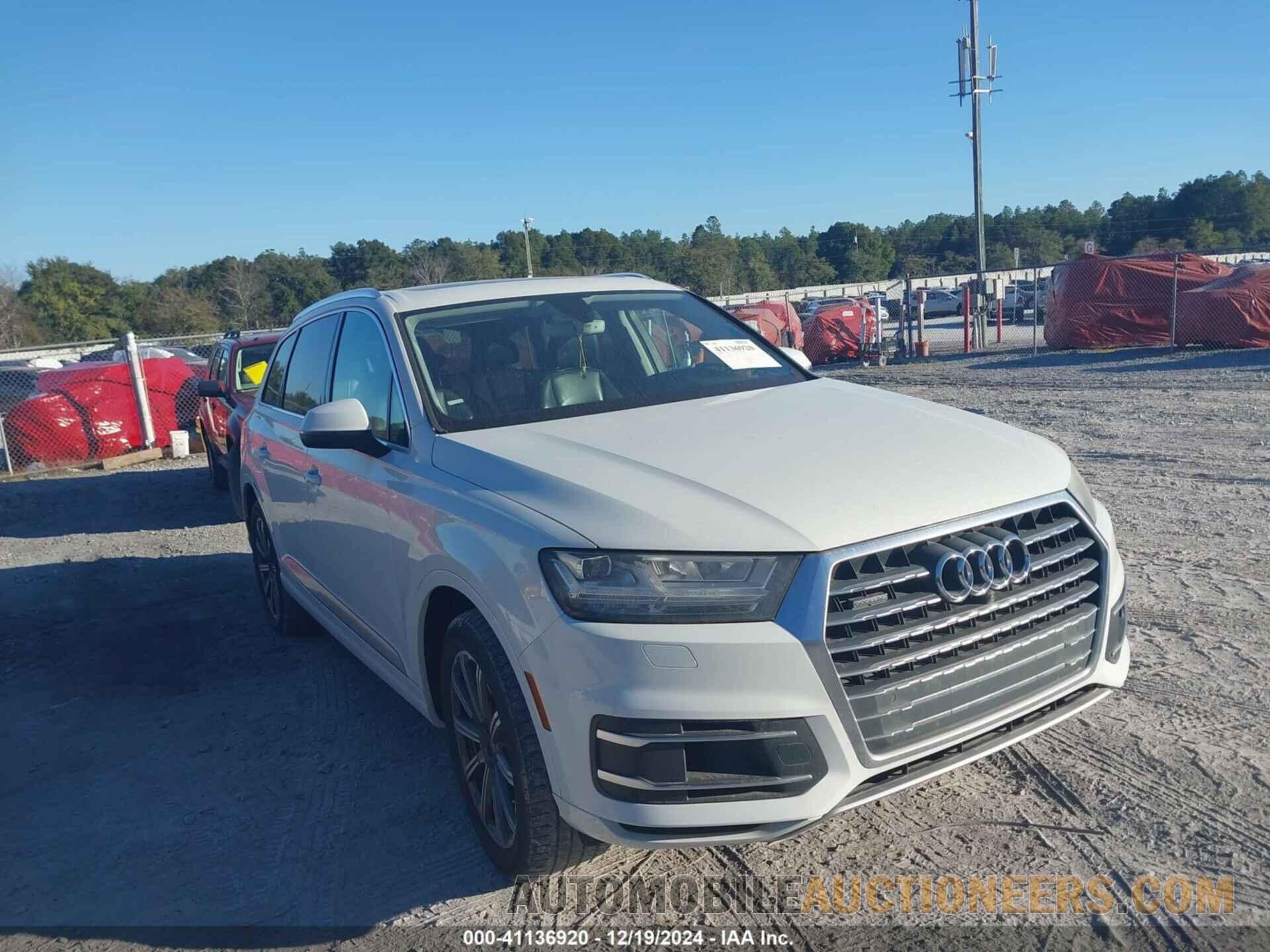 WA1LAAF72HD002139 AUDI Q7 2017