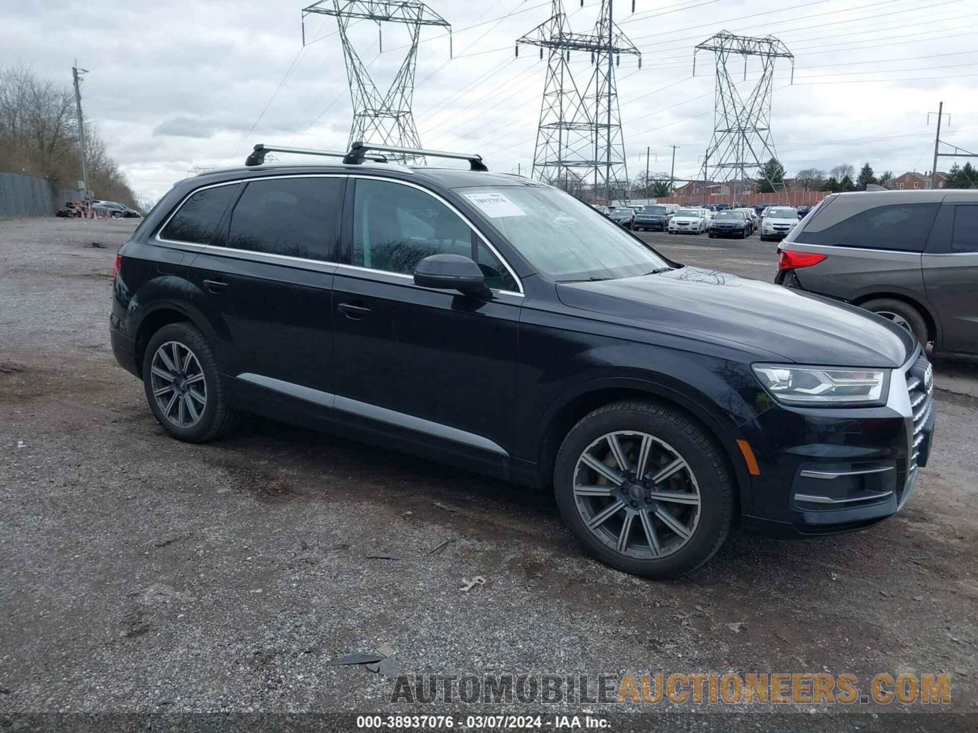 WA1LAAF72HD004389 AUDI Q7 2017