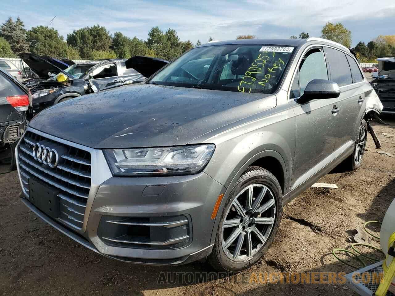 WA1LAAF72HD004568 AUDI Q7 2017