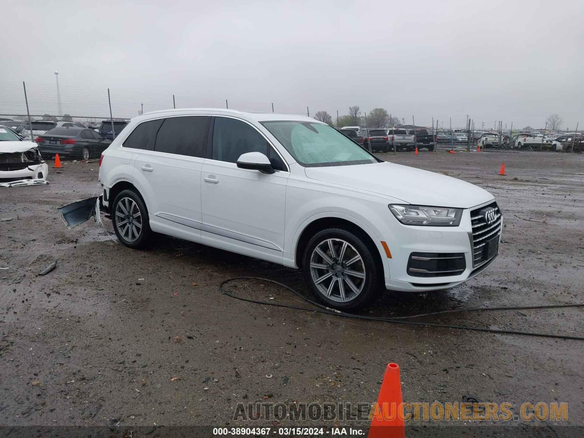 WA1LAAF72HD004781 AUDI Q7 2017