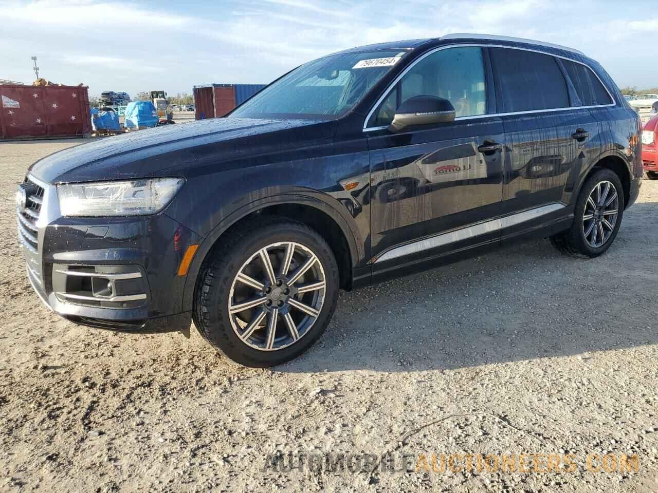 WA1LAAF72HD005364 AUDI Q7 2017