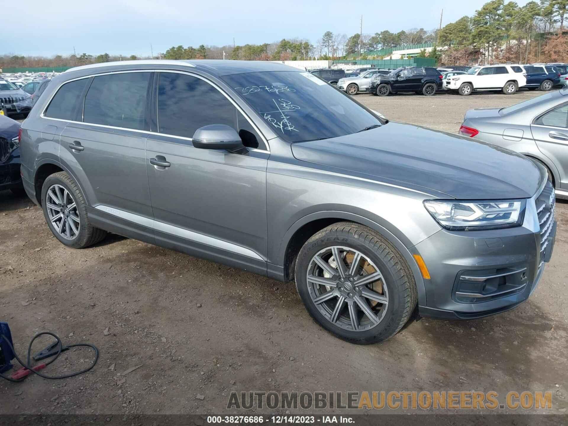 WA1LAAF72HD005459 AUDI Q7 2017