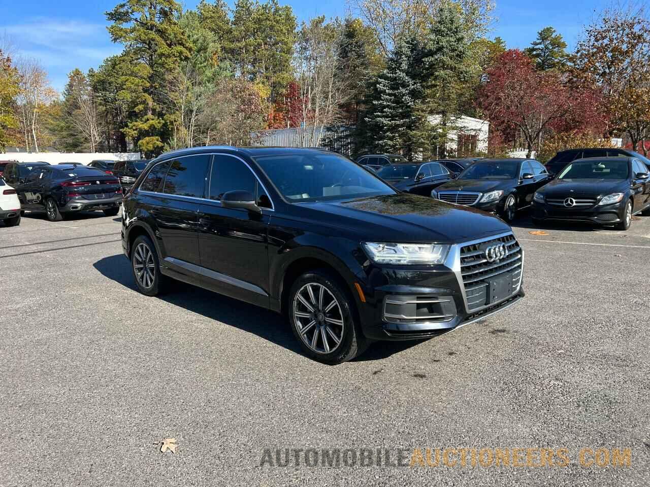 WA1LAAF72HD006465 AUDI Q7 2017