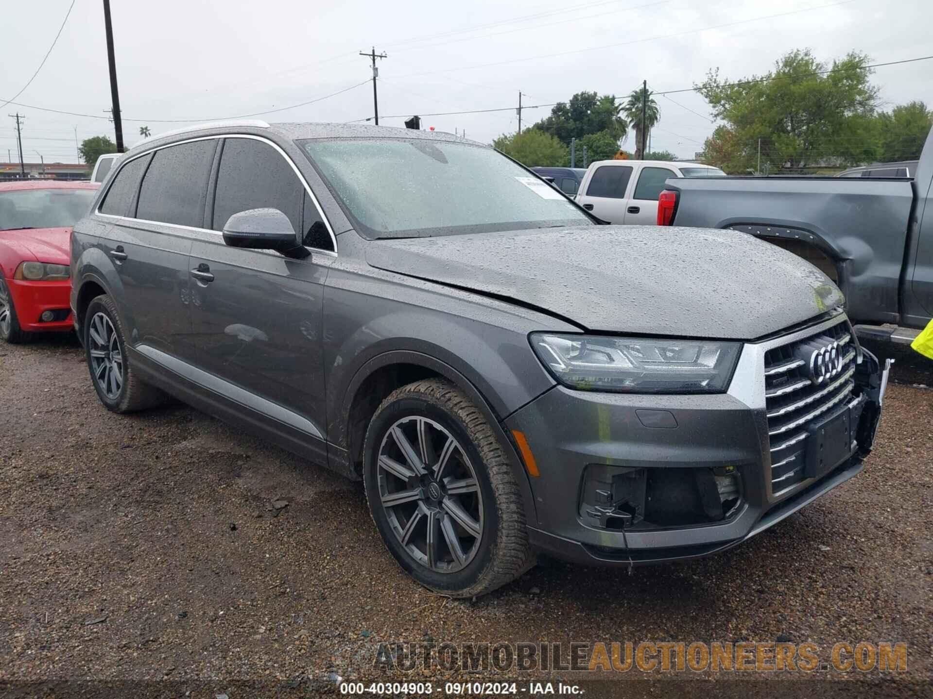 WA1LAAF72HD006689 AUDI Q7 2017