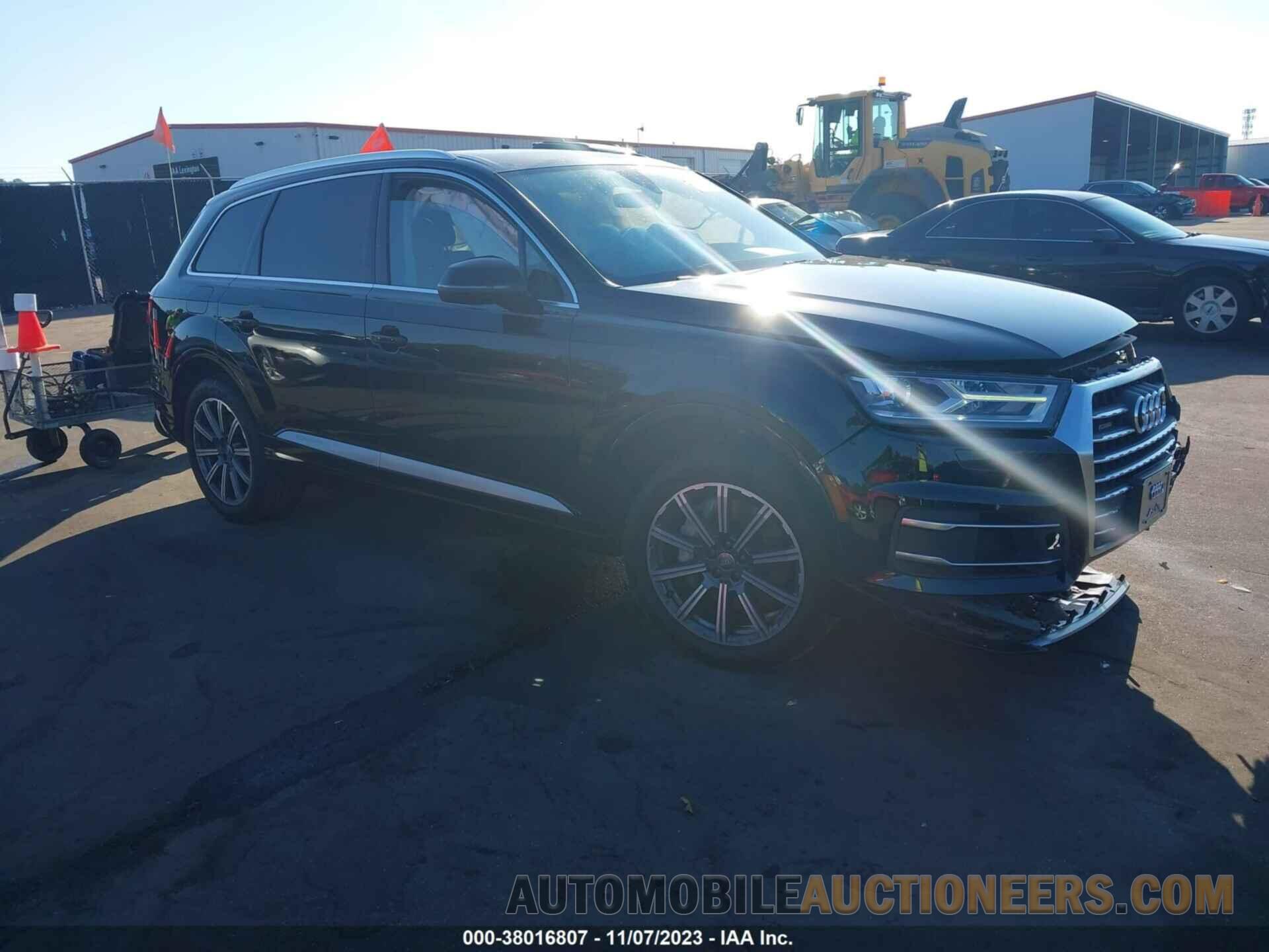 WA1LAAF72HD006806 AUDI Q7 2017