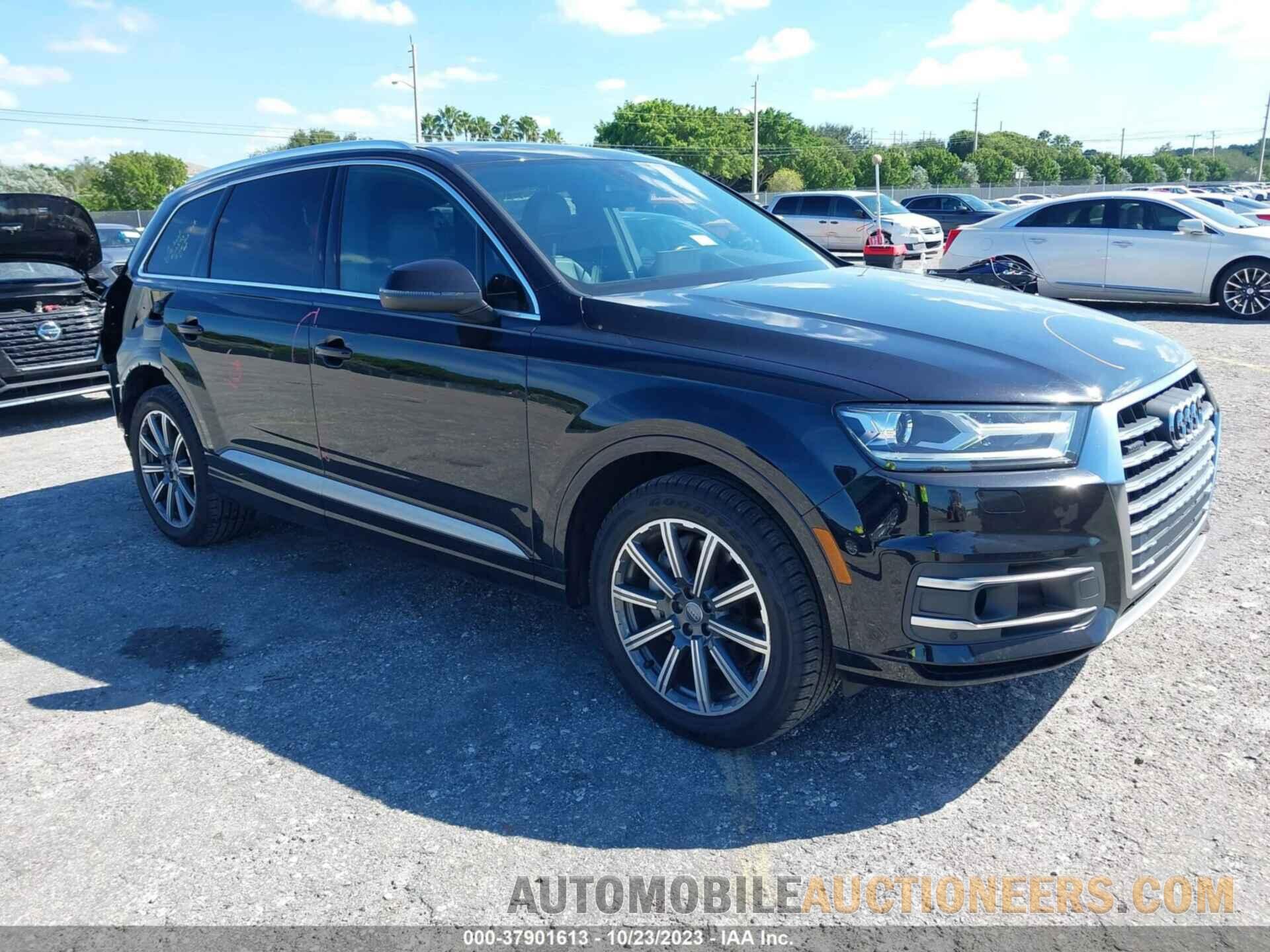 WA1LAAF72HD007194 AUDI Q7 2017