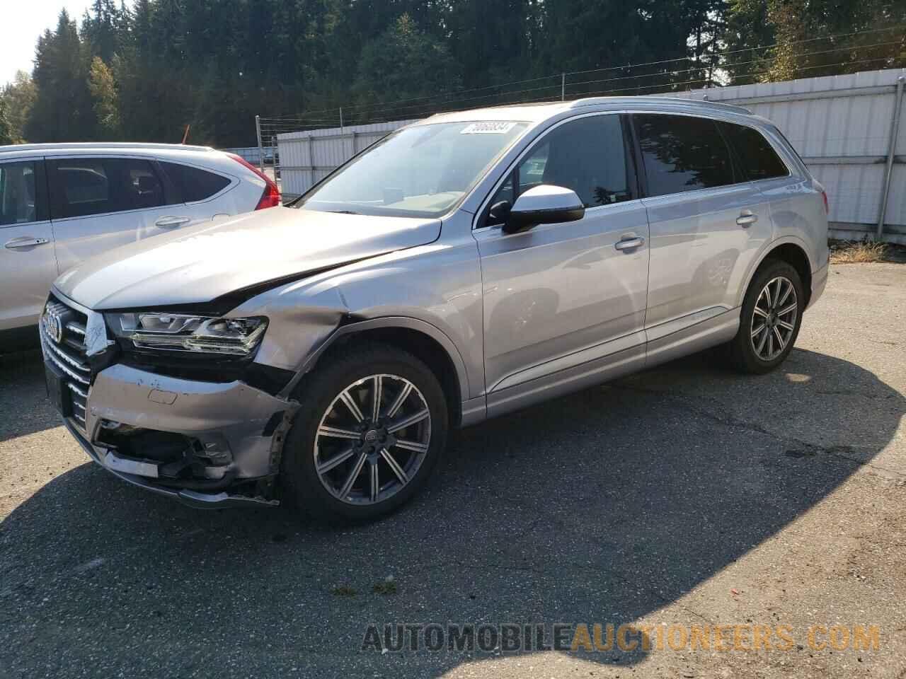 WA1LAAF72HD007261 AUDI Q7 2017