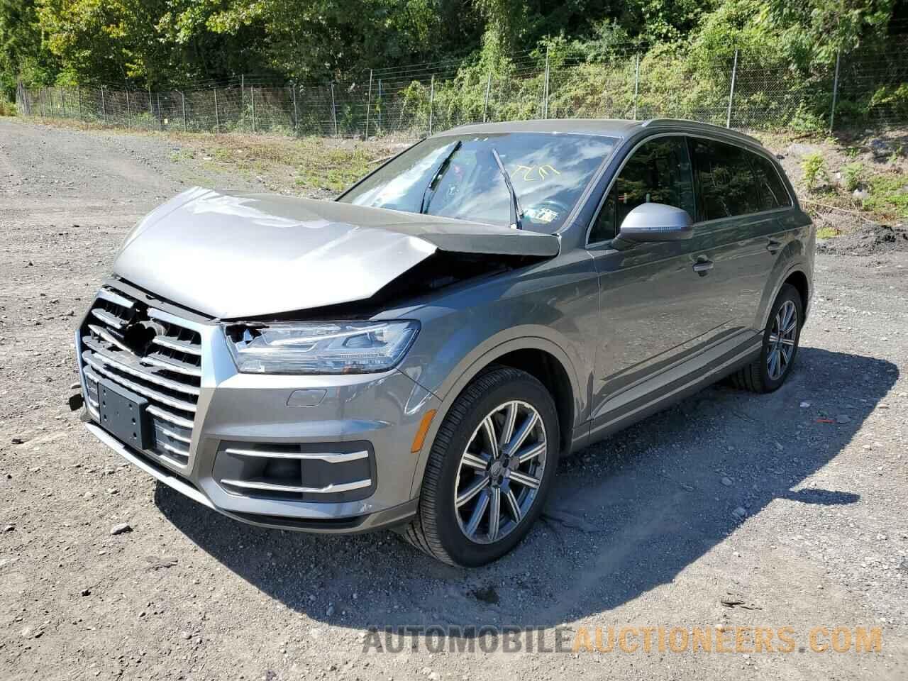 WA1LAAF72HD008037 AUDI Q7 2017